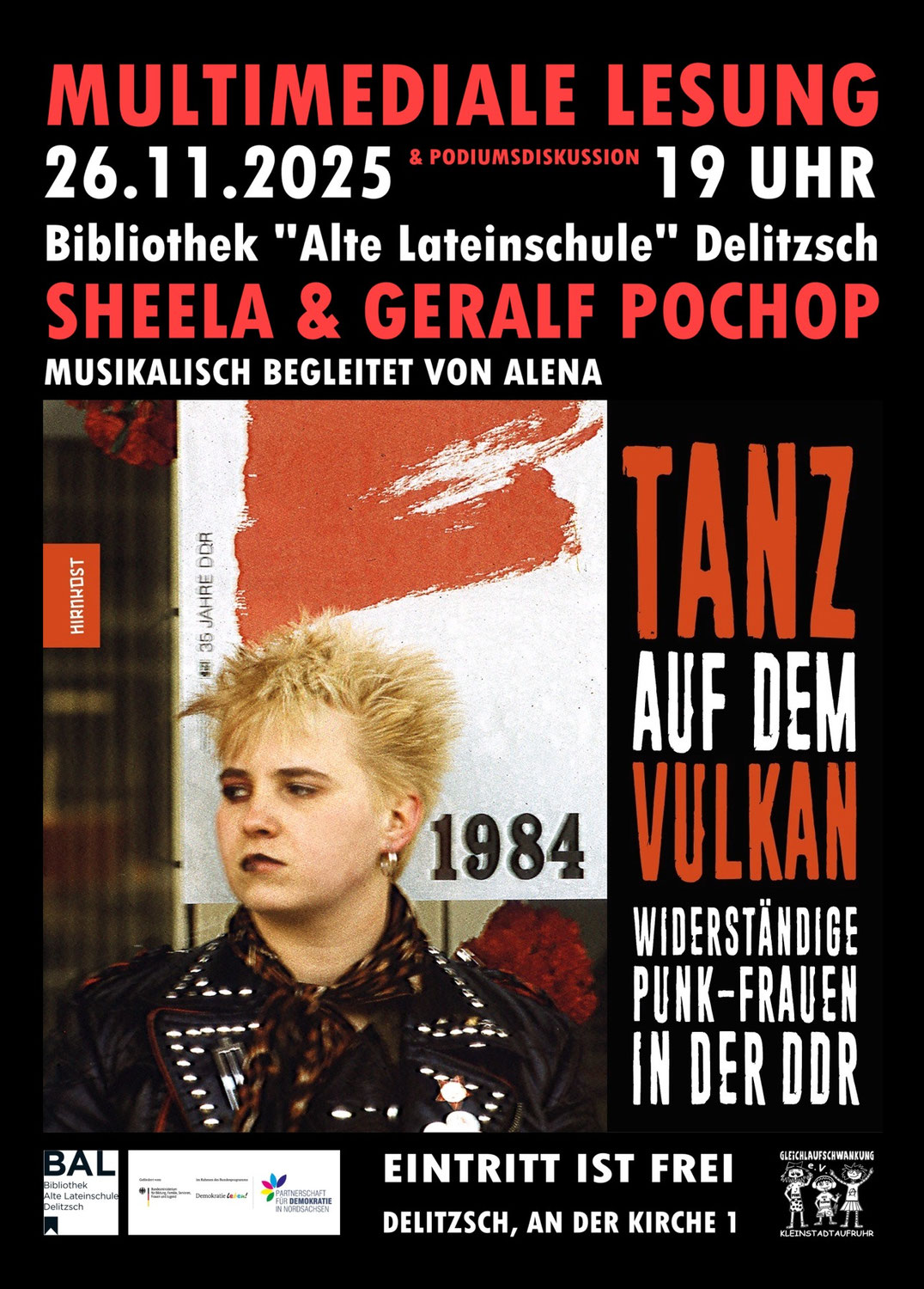 Tanz auf dem Vulkan