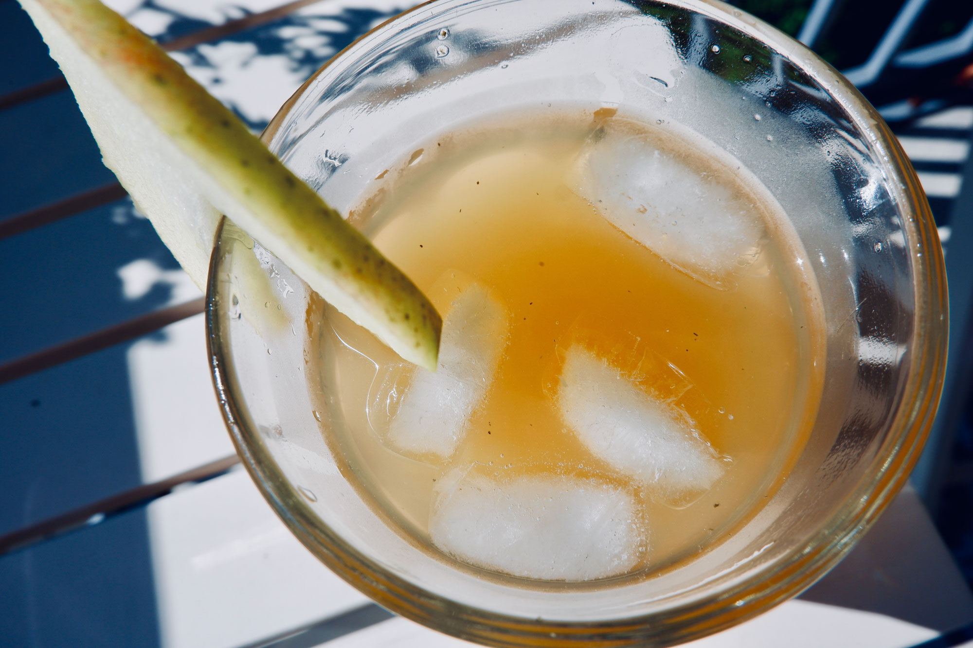 Apfel-Minz-Limonade