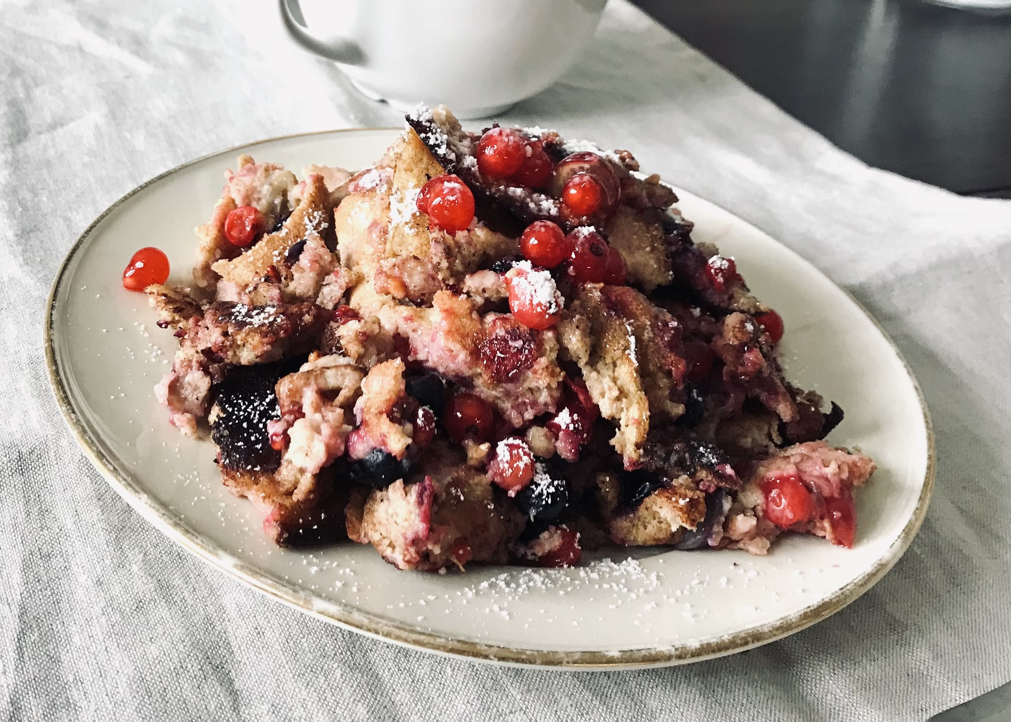 Kaiserschmarrn mit Beeren