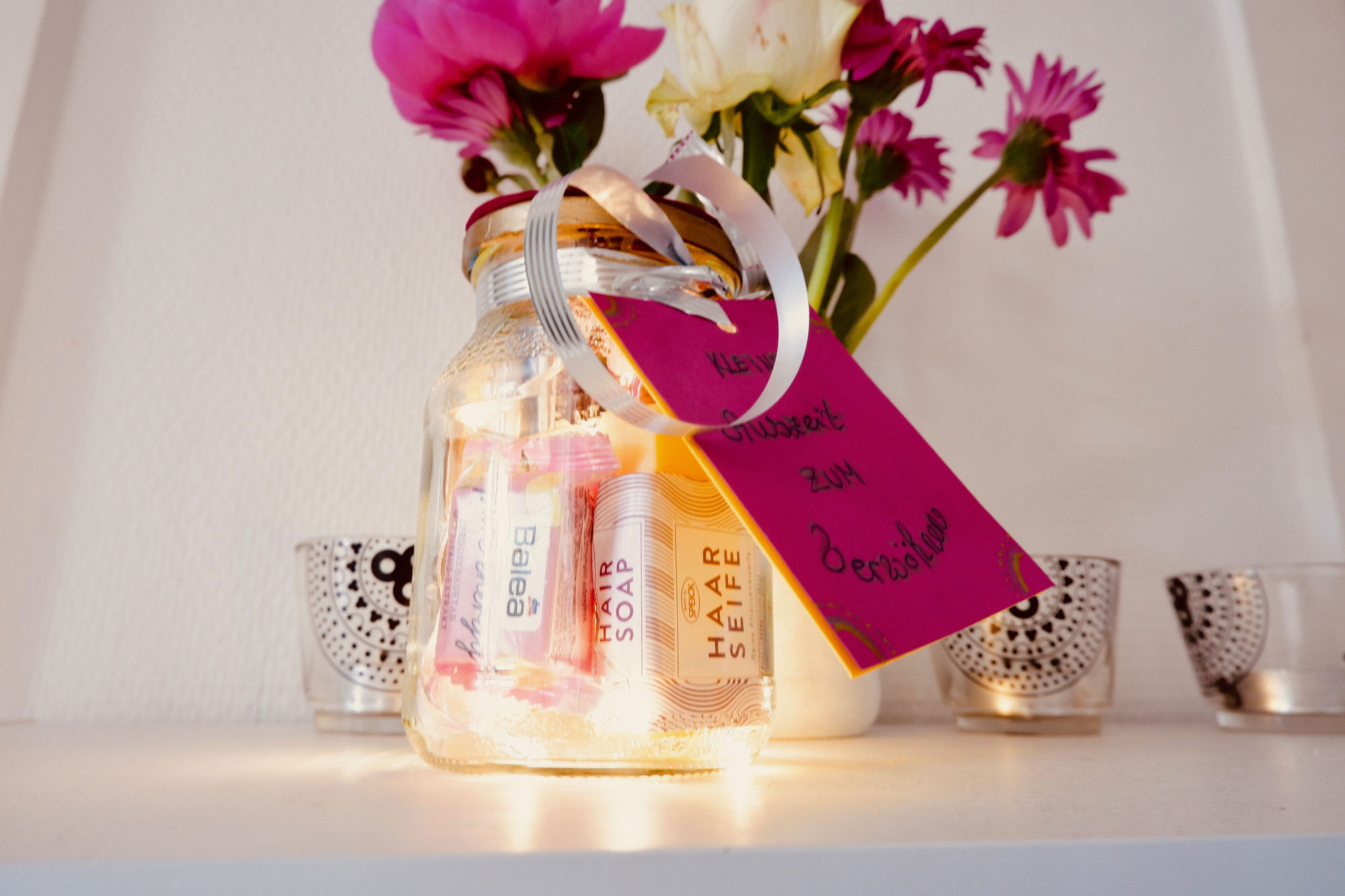 Geschenkidee: Wellness im Glas