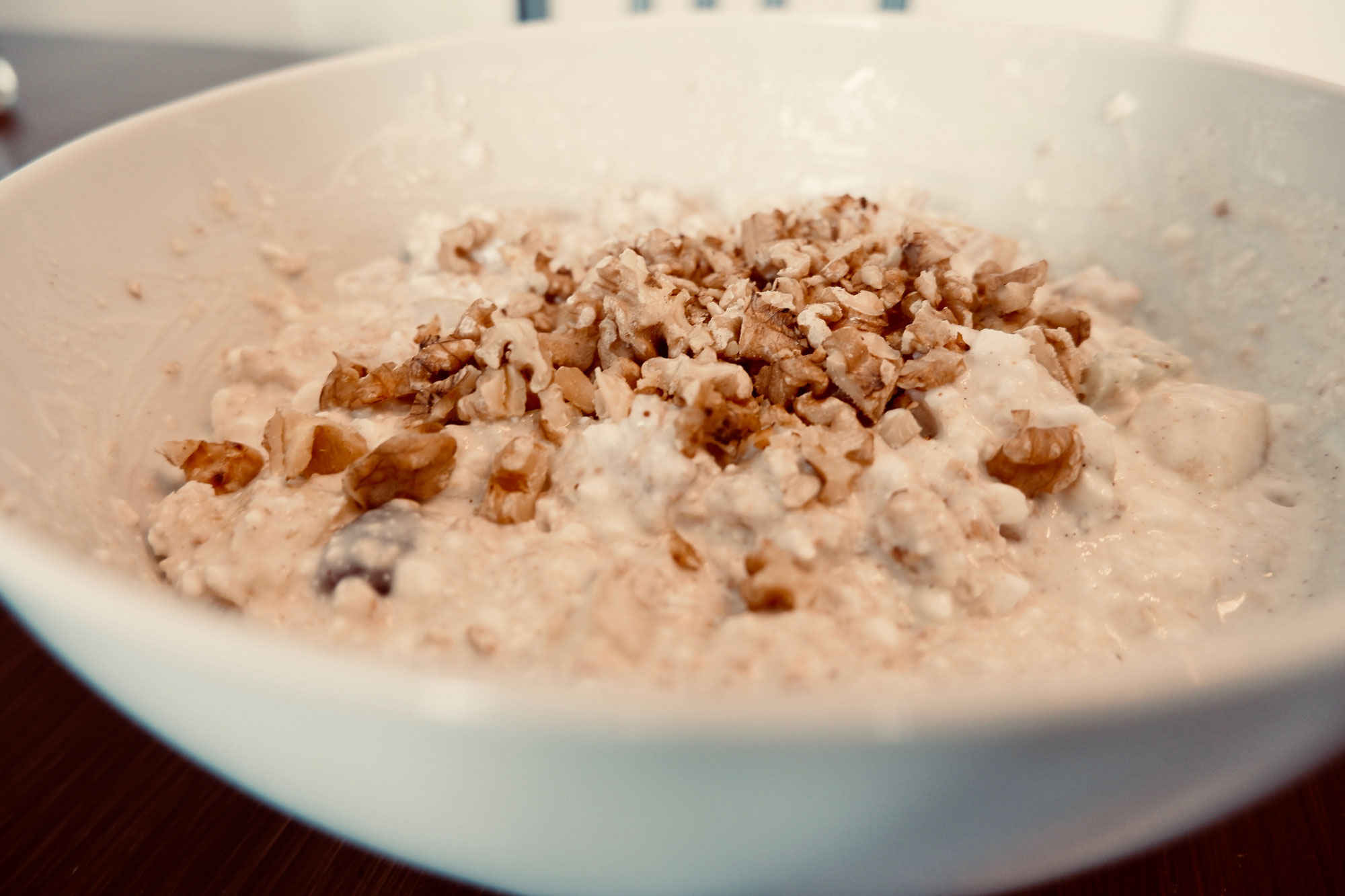 Cream Cheese Oats