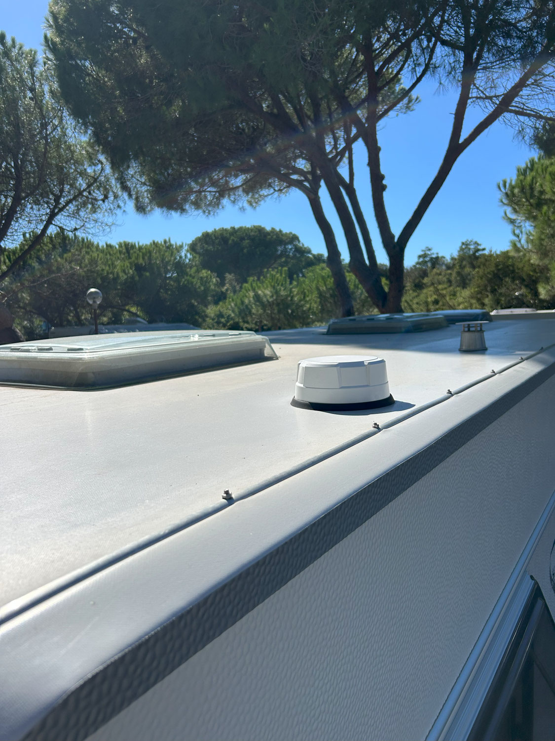 Test: Starlink Mini vs. 5G Router mit Antenne - Sandaya Camping Etruria
