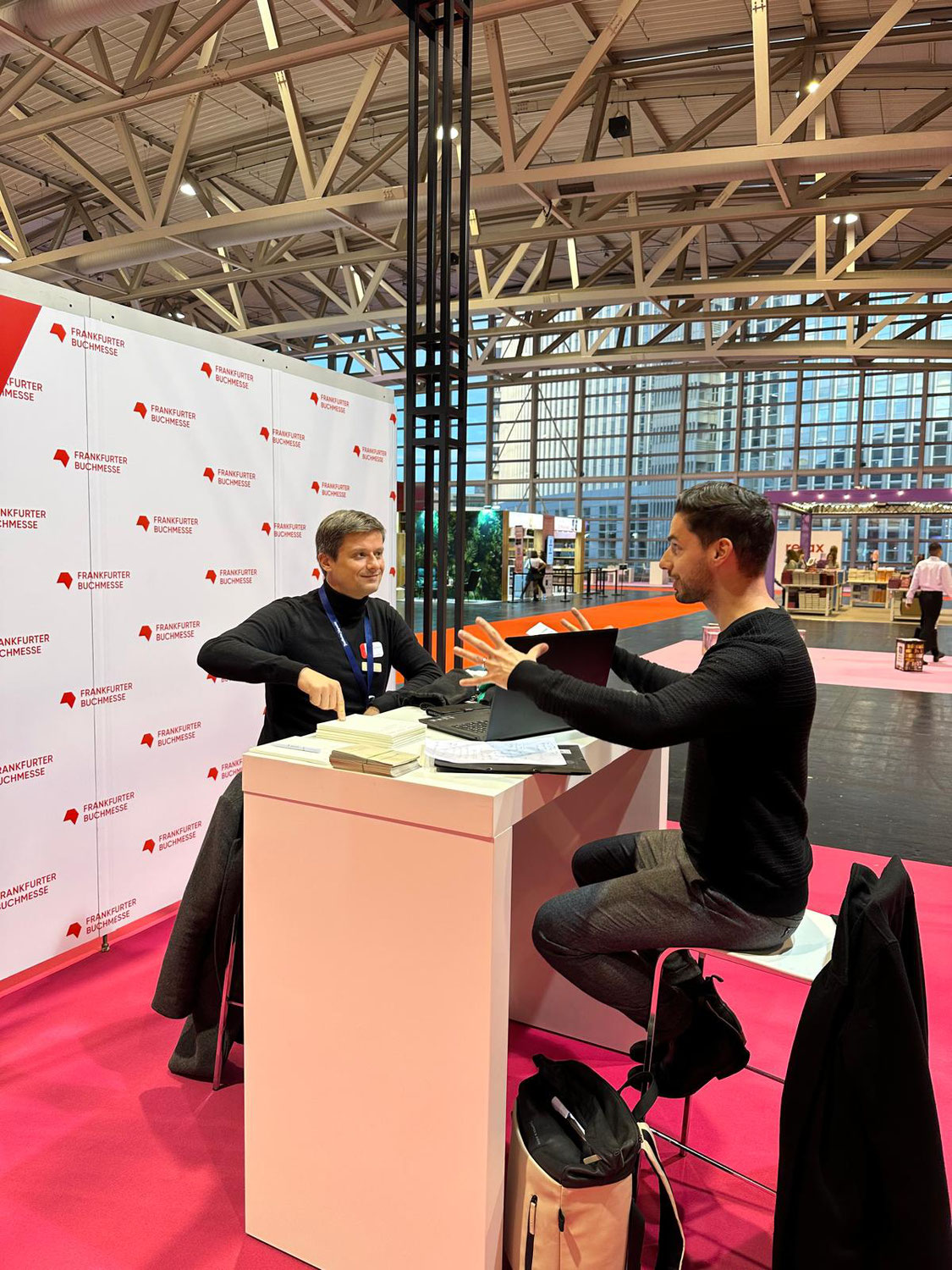 RÜCKBLICH AUF DIE FRANKFURTER BUCHMESSE 2024
