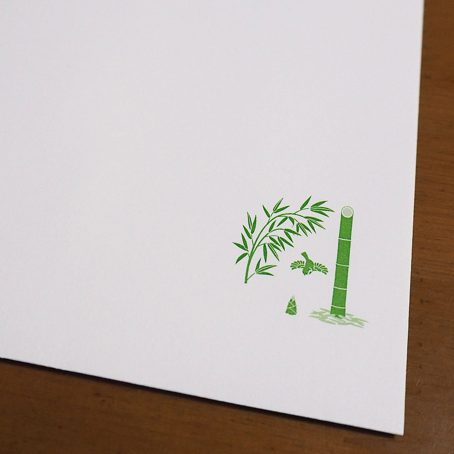 「櫻花眺」「竹揺郷」「薔薇園」の封筒を追加発売