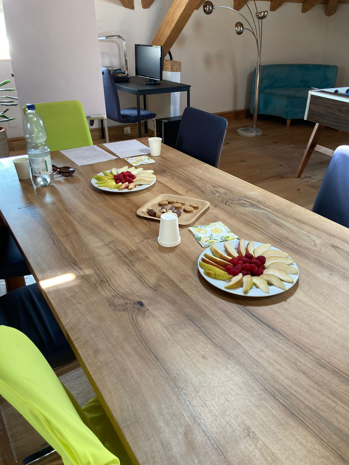 Start der Stärkungsgruppe