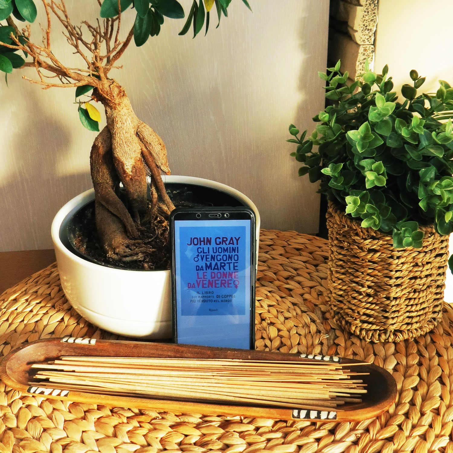 Liber-ando "Gli uomini vengono da Marte, le donne da Venere"