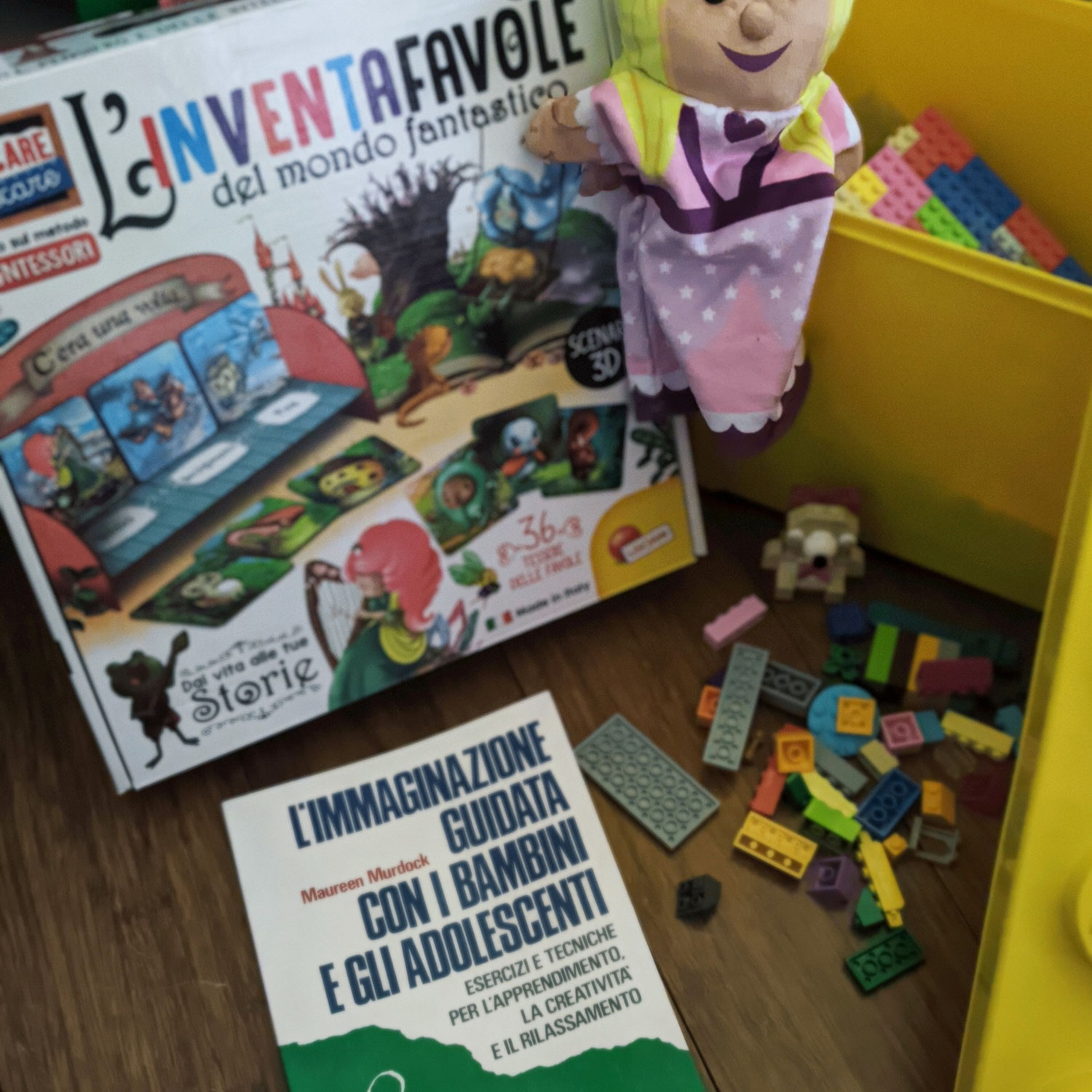 Liber-ando "Immaginazione guidata con bambini e adolescenti"