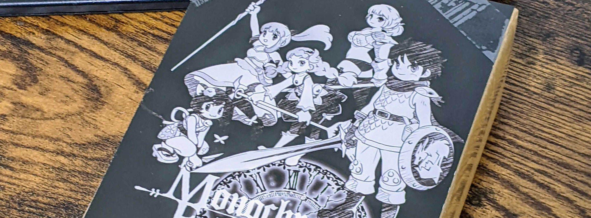 2/15開催！【東京ゲームダンジョン７】に異世界召喚RPG『Monochrome Echoes - white -』を出展します！