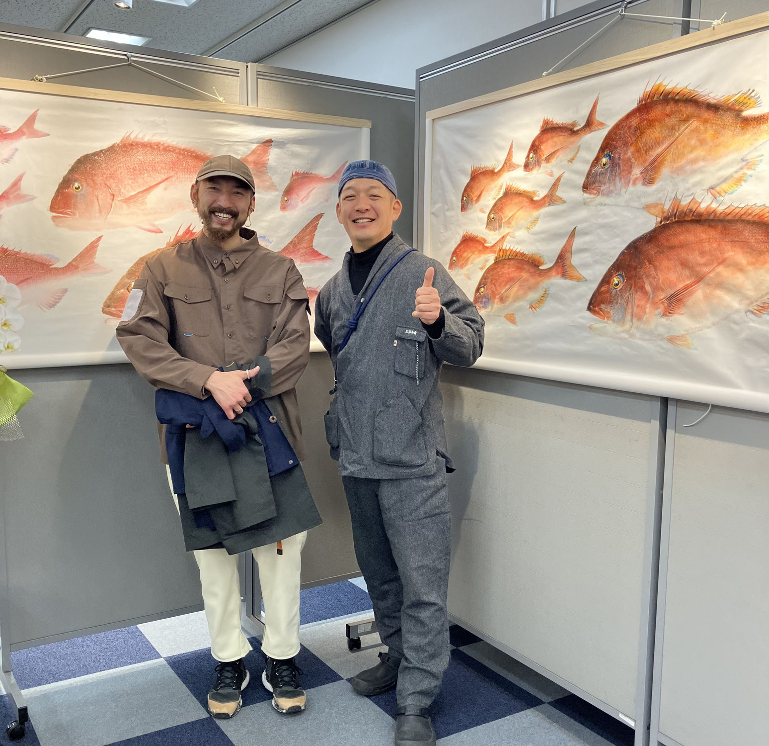GOOD　RETRO　オーナー片野坂様来展