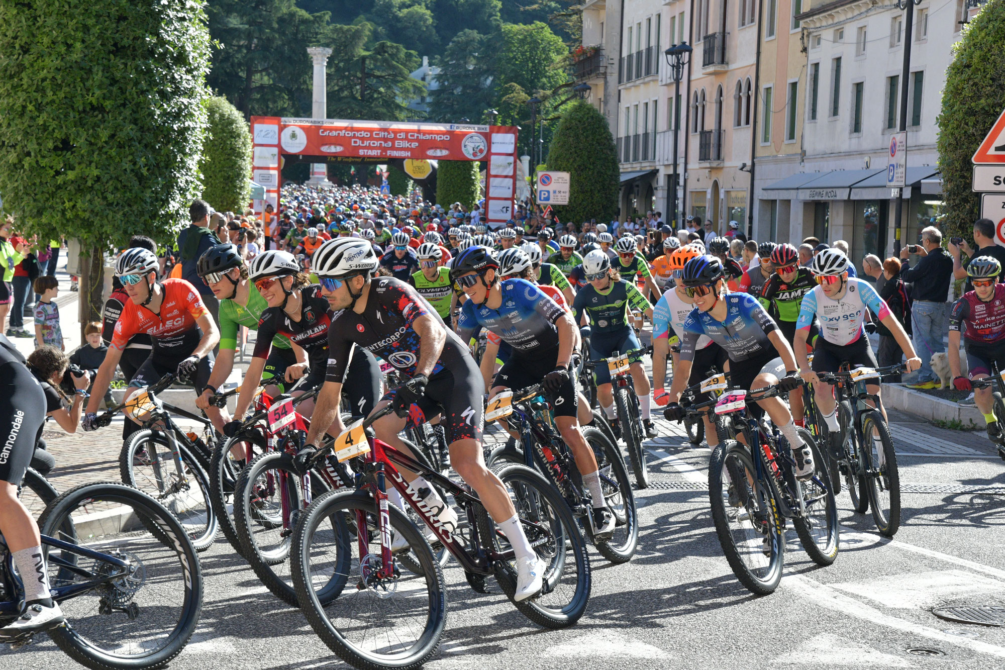 LA GF CITTÀ DI CHIAMPO - DURONA BIKE NEL 2025 FARÀ PARTE DI 3 CIRCUITI