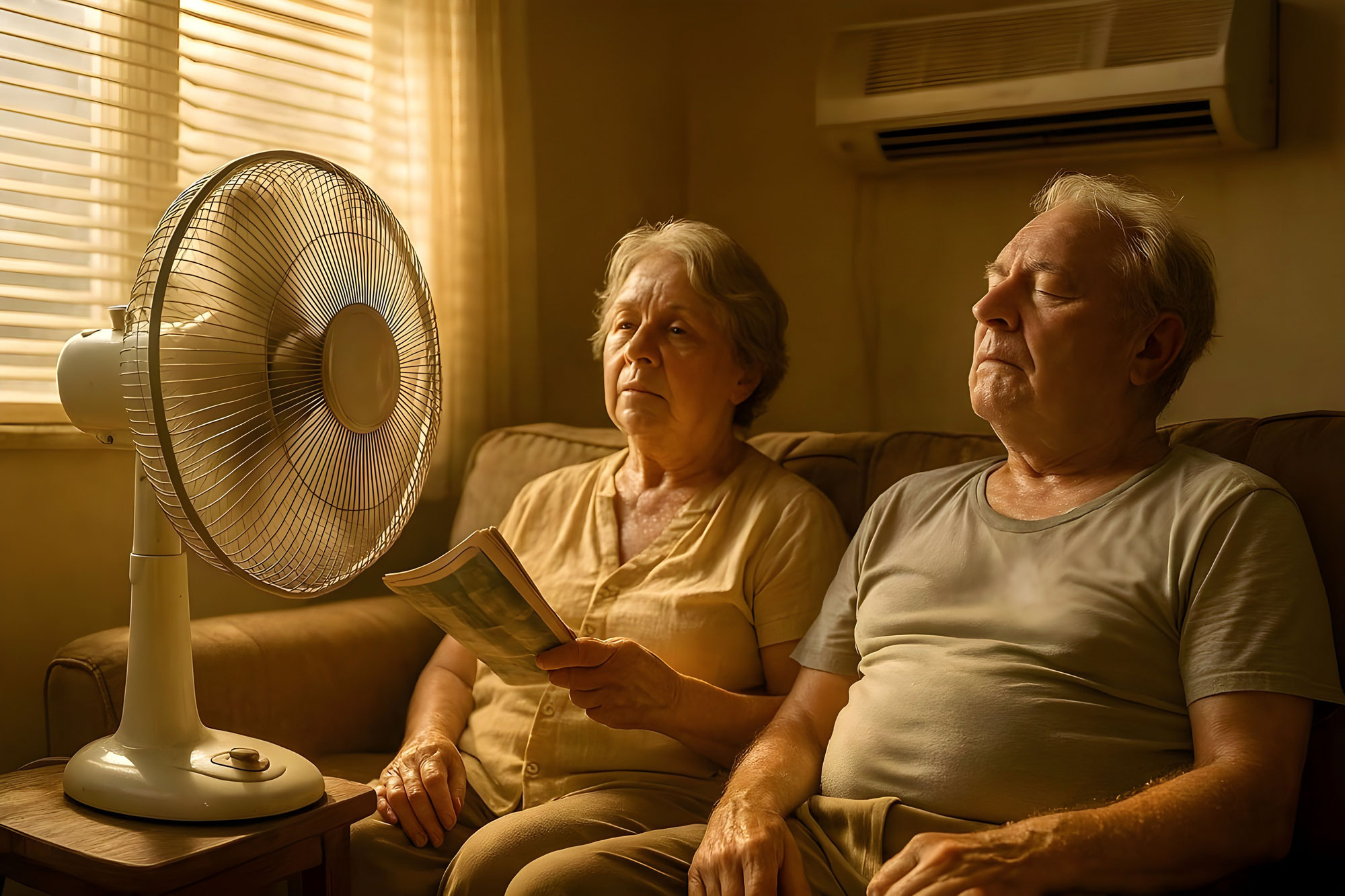 Panne de clim en pleine canicule: comment l'éviter?