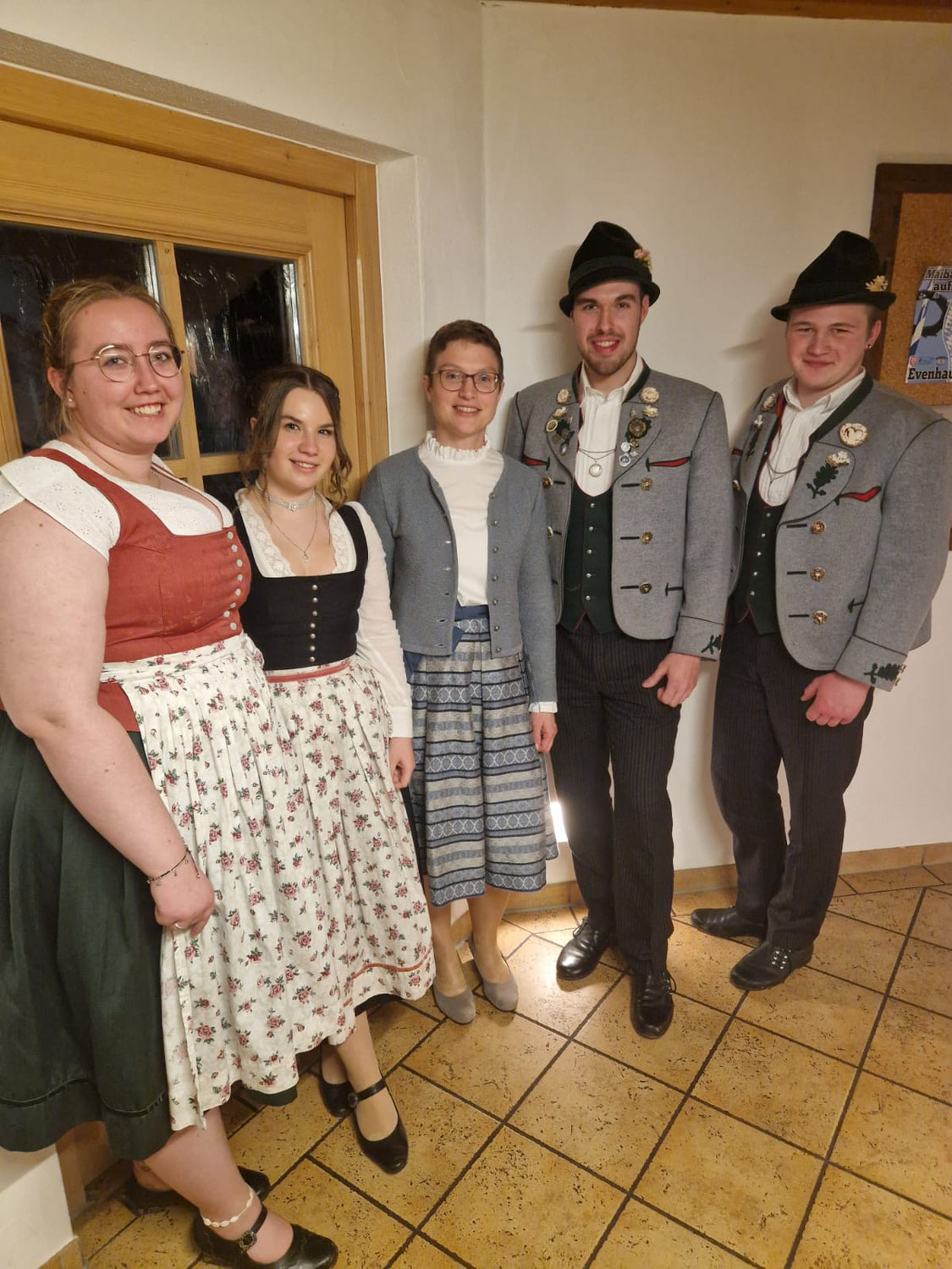 Neuwahlen bei den Ameranger Trachtlern