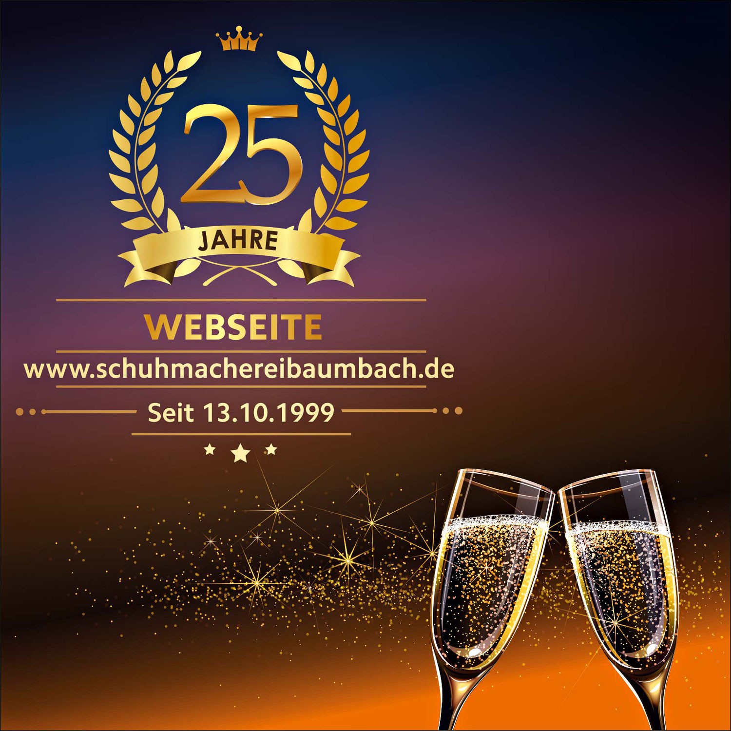 25 Jahre Webseite