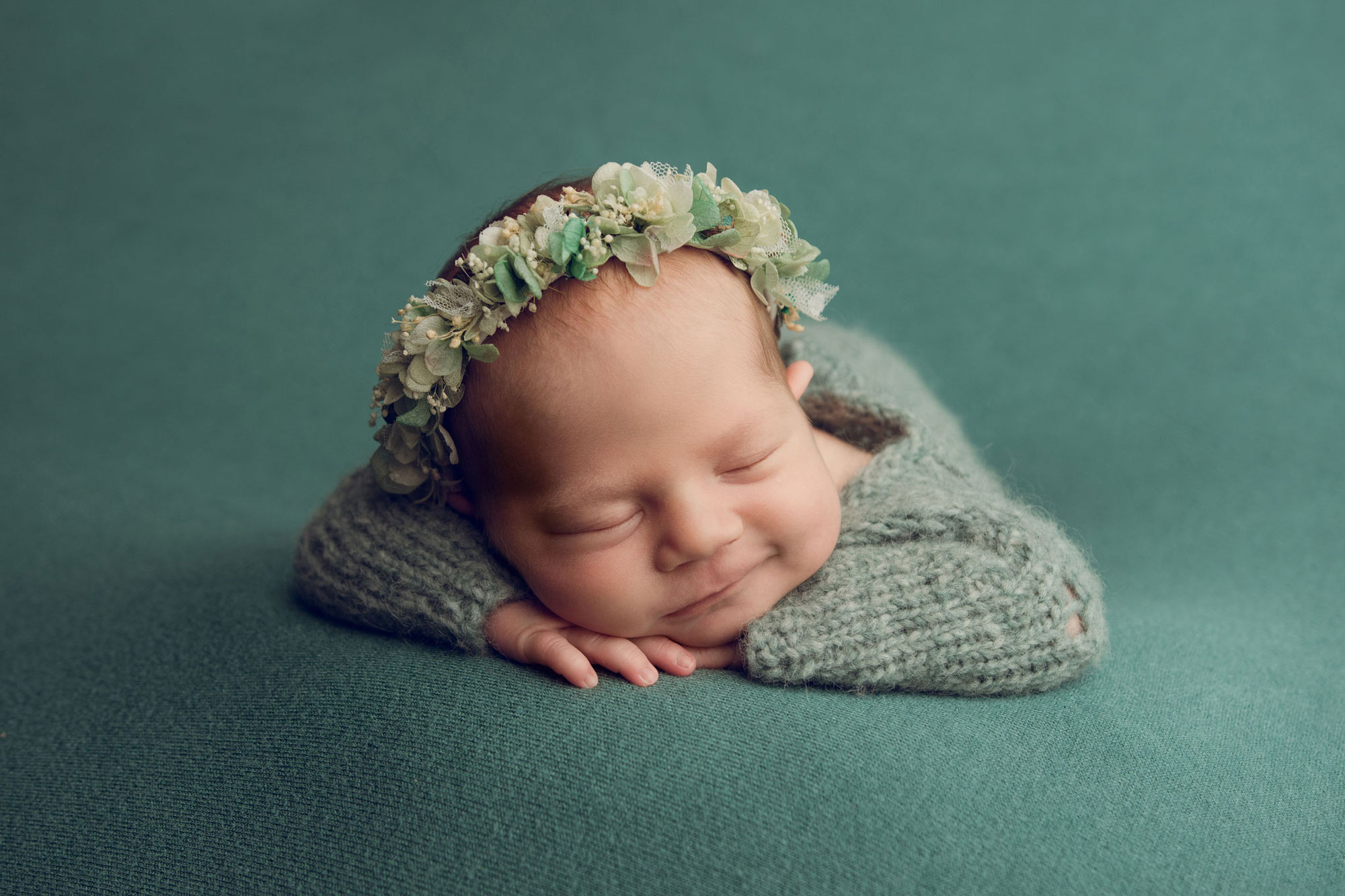 Zauberhaftes Neugeborenen Fotoshooting in Dortmund