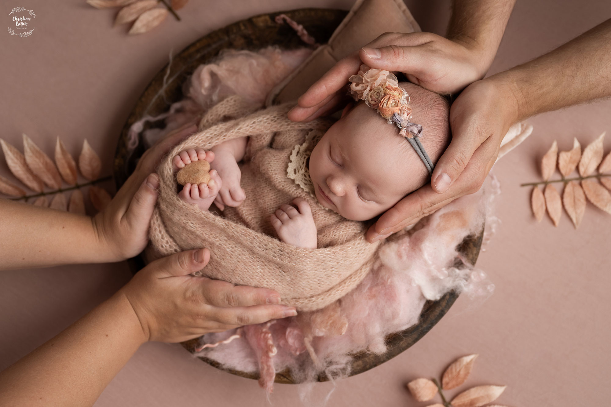 Schönes Baby-Fotoshooting in Dortmund