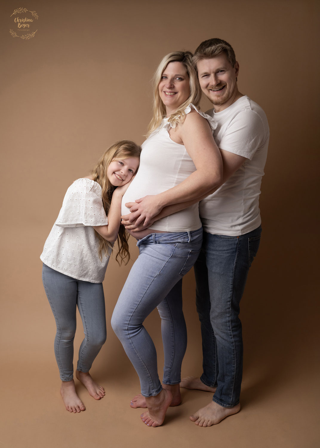 Babybauch Fotoshooting in Dortmund/Marl/Haltern/Olfen