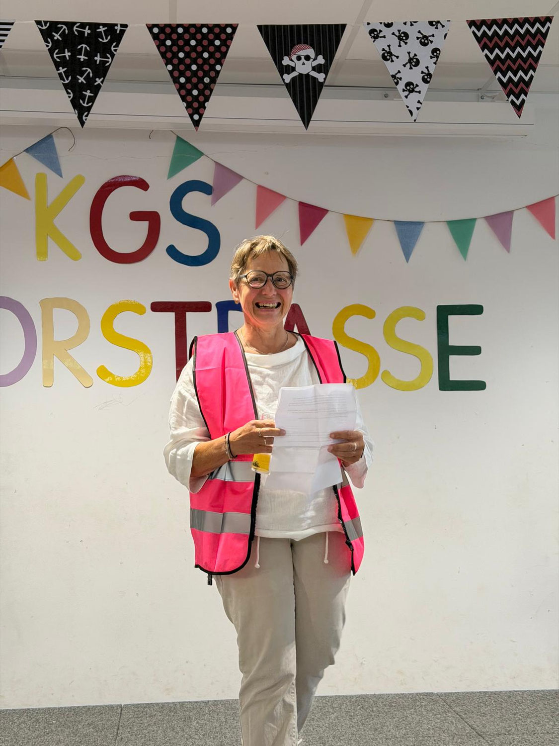 Abschied von Birgit Fahlbusch