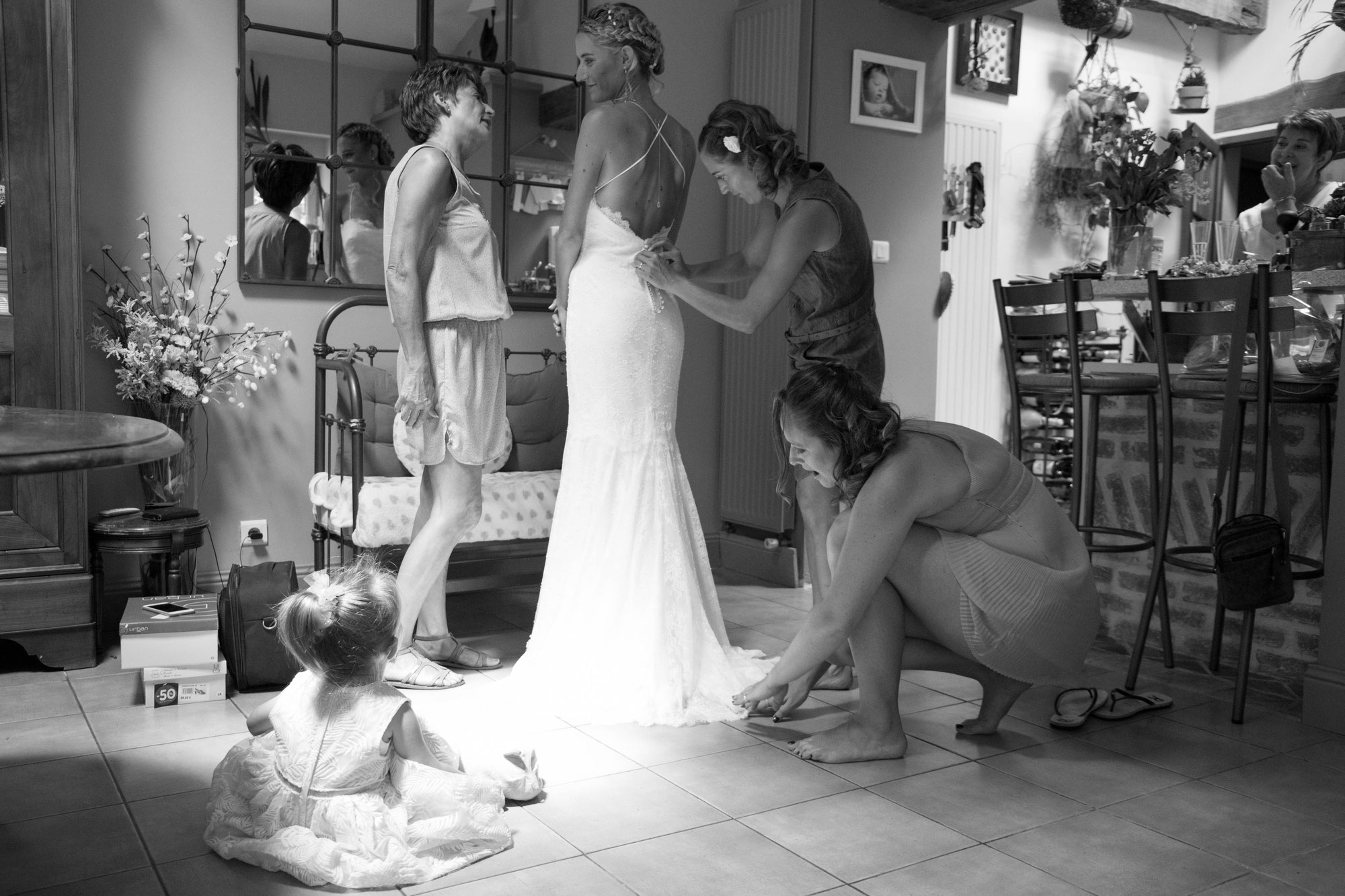 5 raisons de photographier les préparatifs de votre mariage