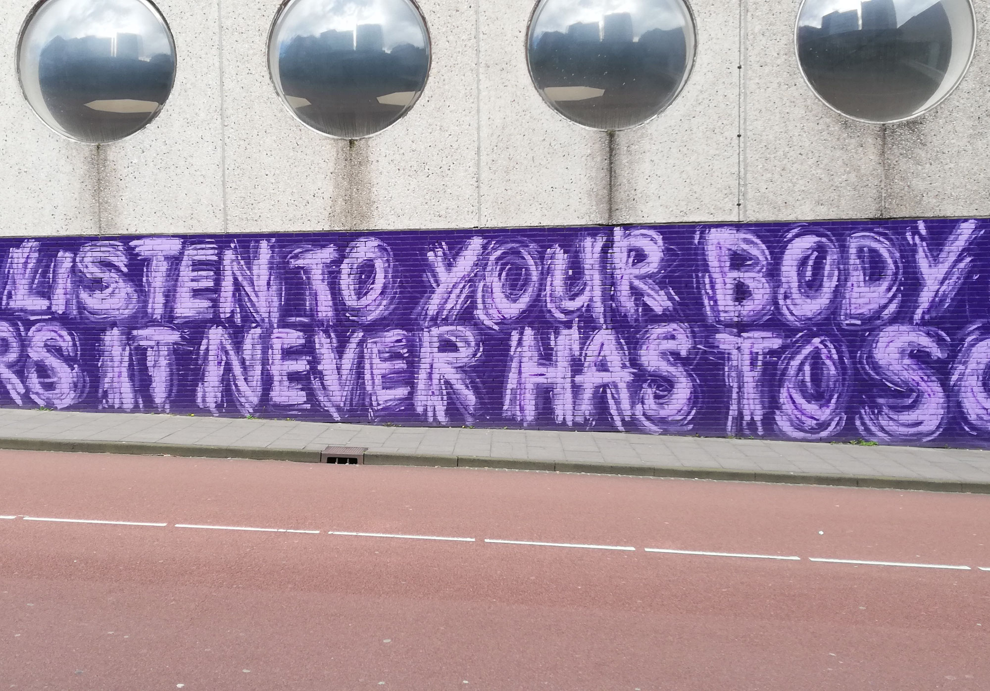 Listen to your body