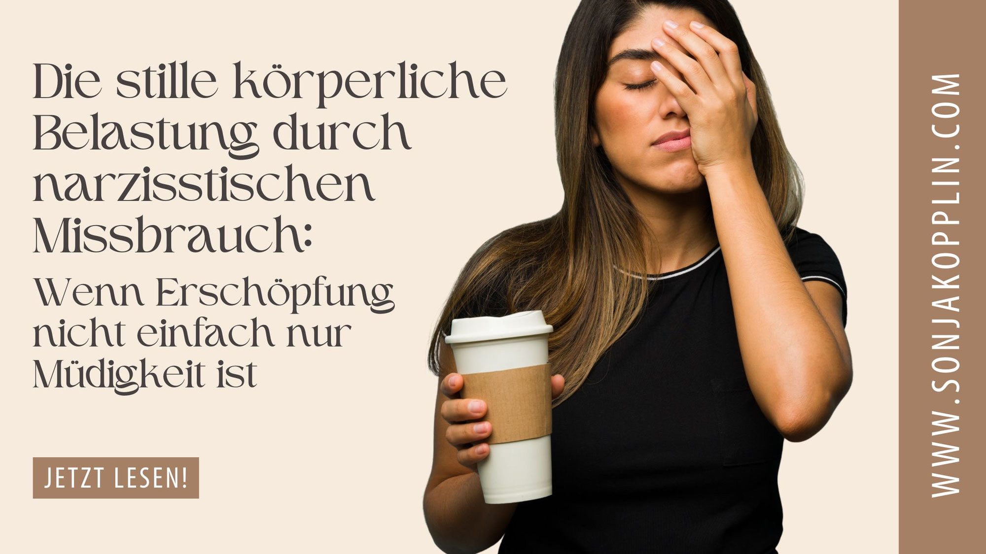 Die stille körperliche Belastung durch narzisstischen Missbrauch: Wenn Erschöpfung nicht einfach nur Müdigkeit ist