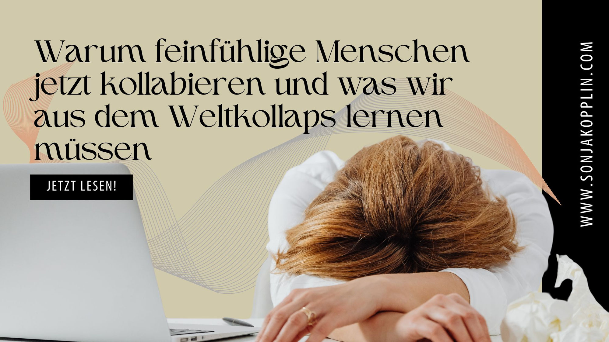 Warum feinfühlige Menschen jetzt kollabieren und was wir aus dem Weltkollaps lernen müssen