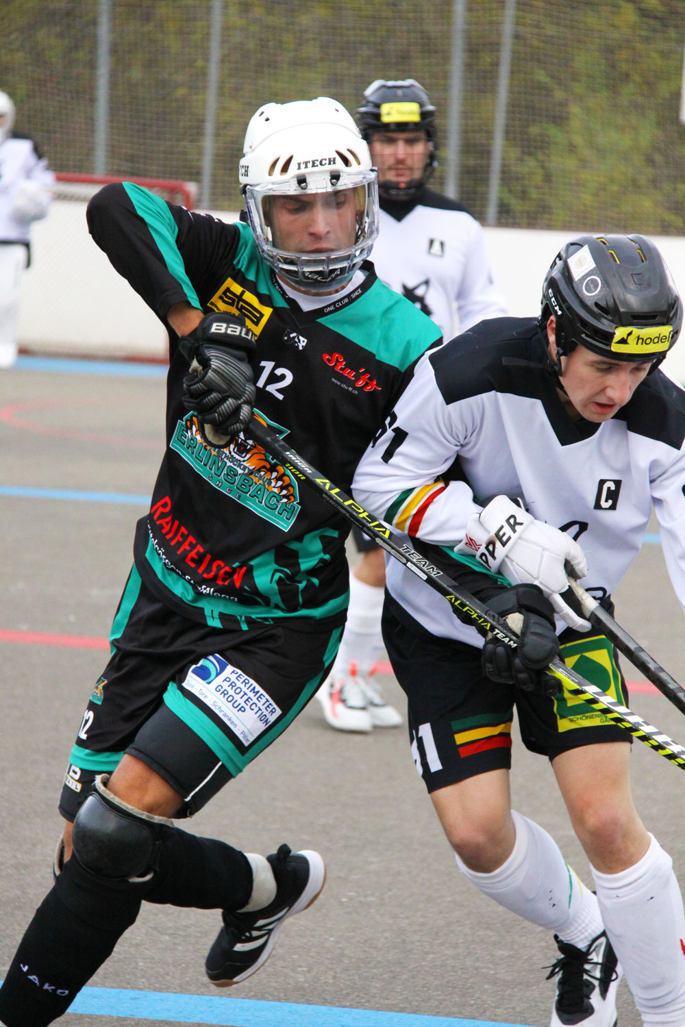 1. Team – Das erwartet harte Spiel gegen Oberwil