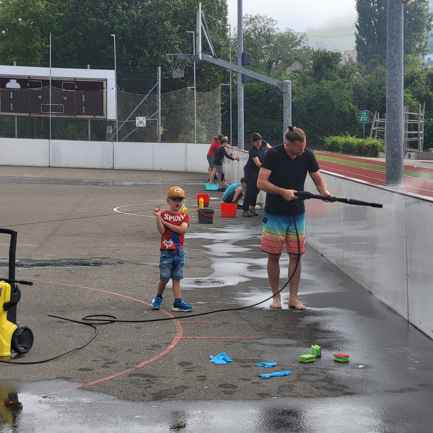 1. SHCE CleanUp-Day