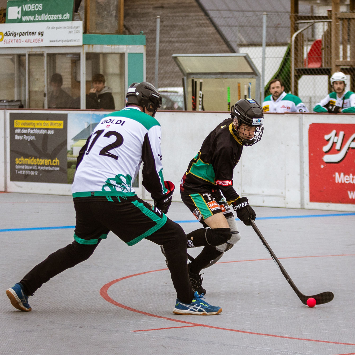 Ärgerliche Niederlage gegen Kernenried