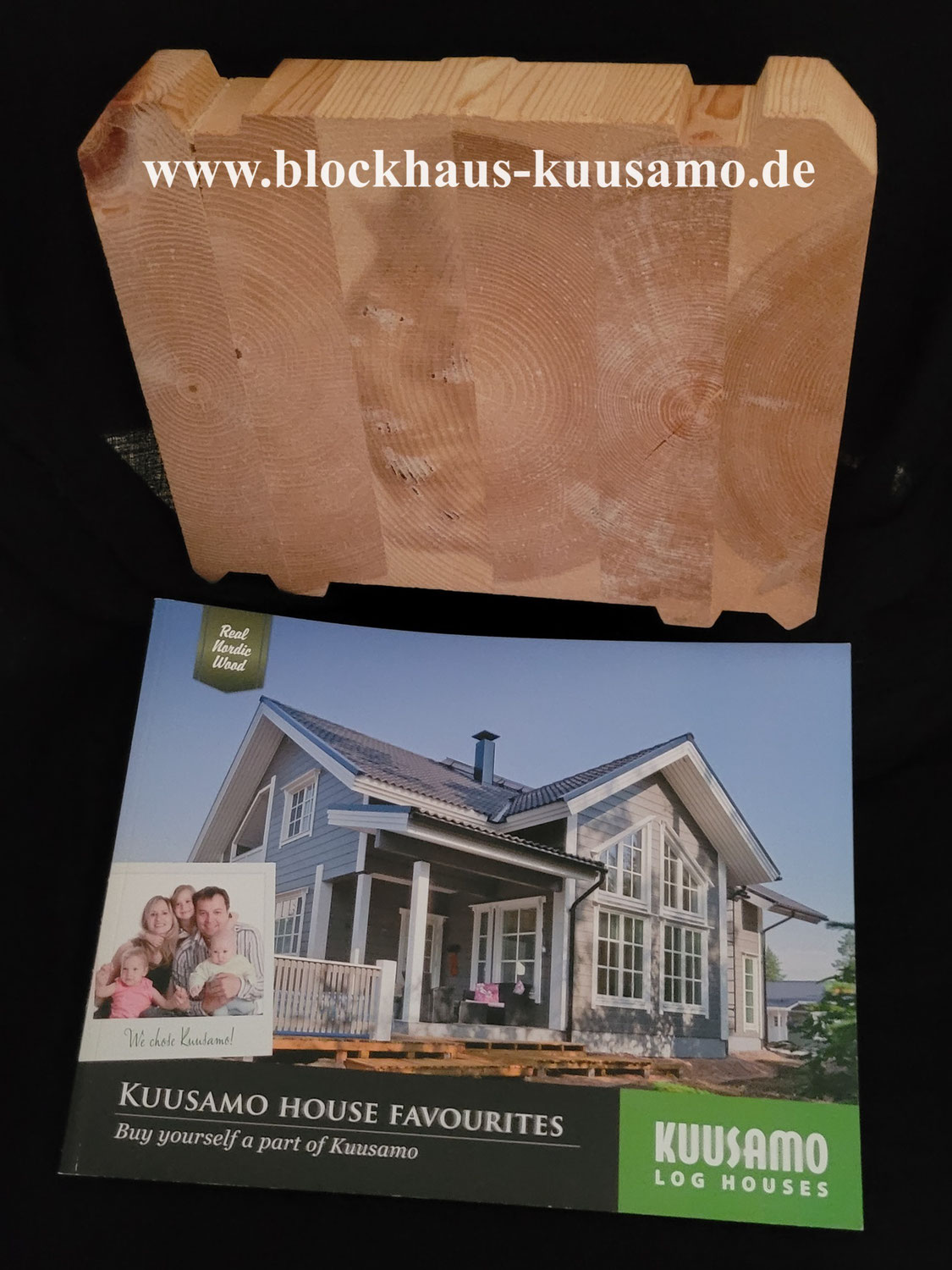 Holzhäuser in Blockbauweise - Individuell modifizierbare Blockhäuser