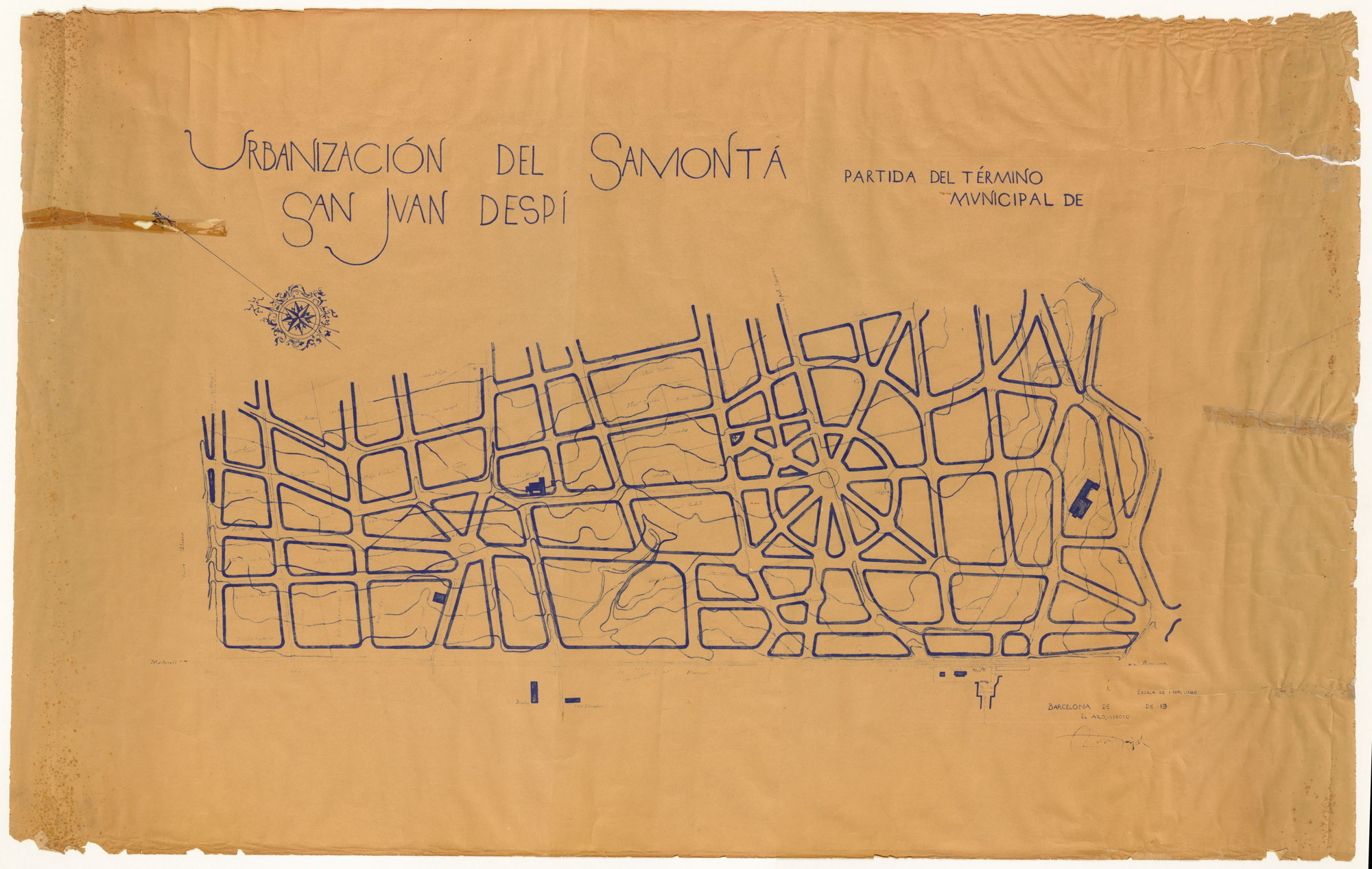 Projecte urbanització Samontà