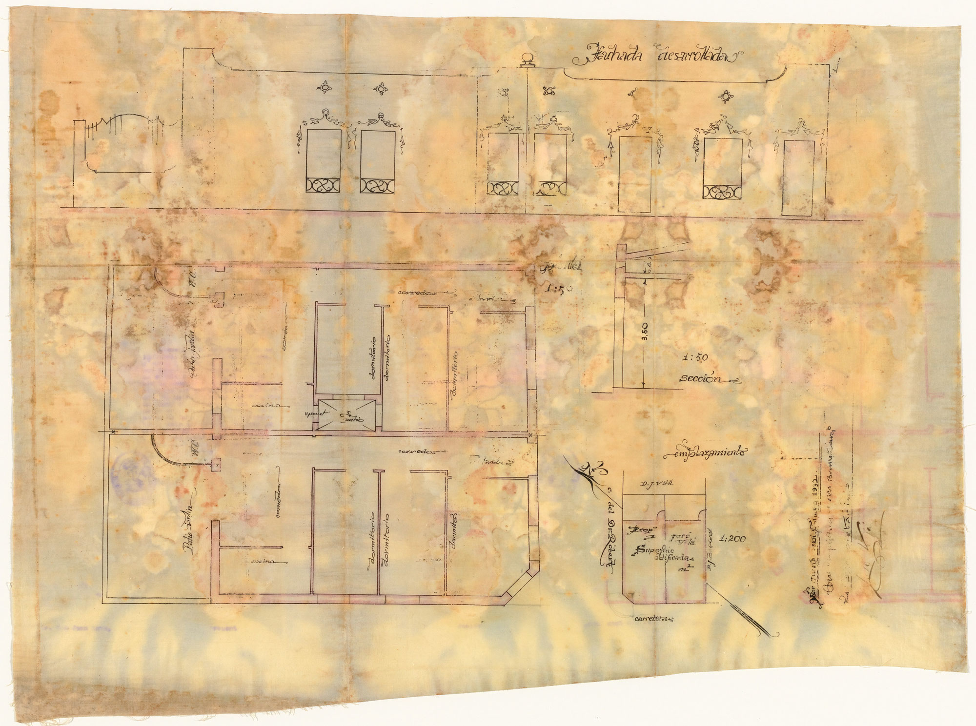 Projecte casa Josep Vila