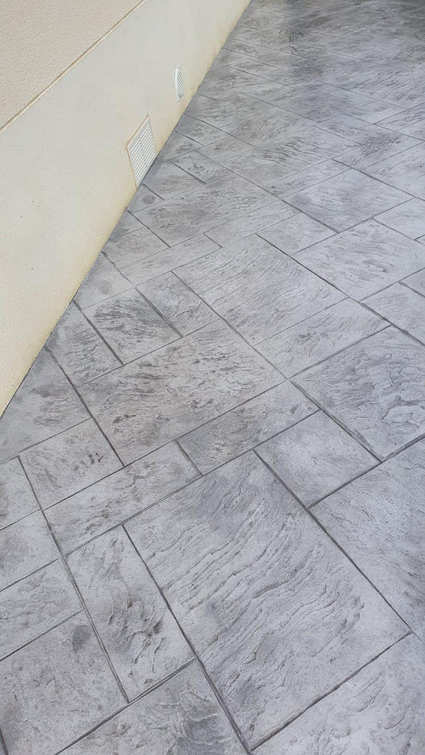 Béton imprimé et béton décoratif à Rosny-sur-Seine (78)  – BetoSysteme Décor – 0642568760