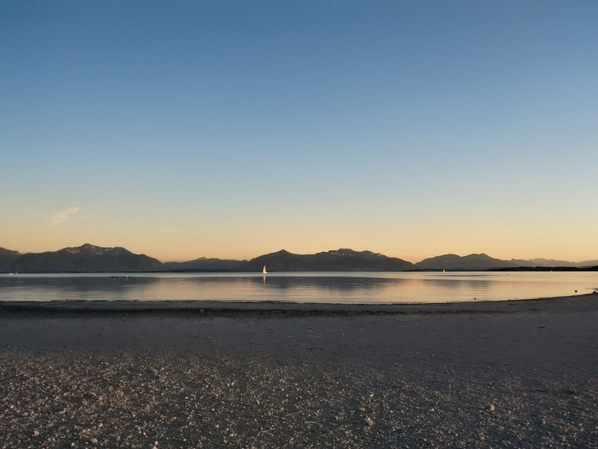 Chiemsee - Mein Lieblingsplatz am Abend - 12 -14.07.2026