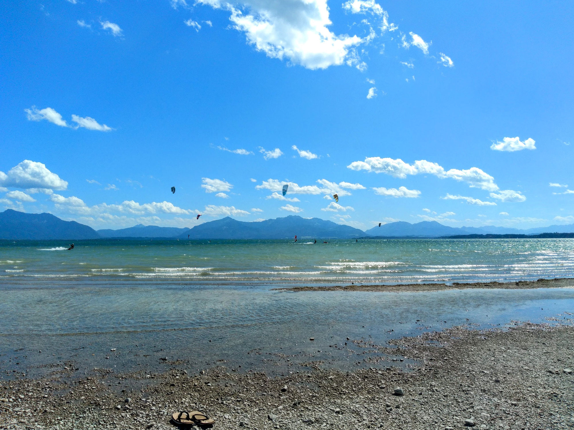 Chiemsee - Windsurfen 13.06.2026