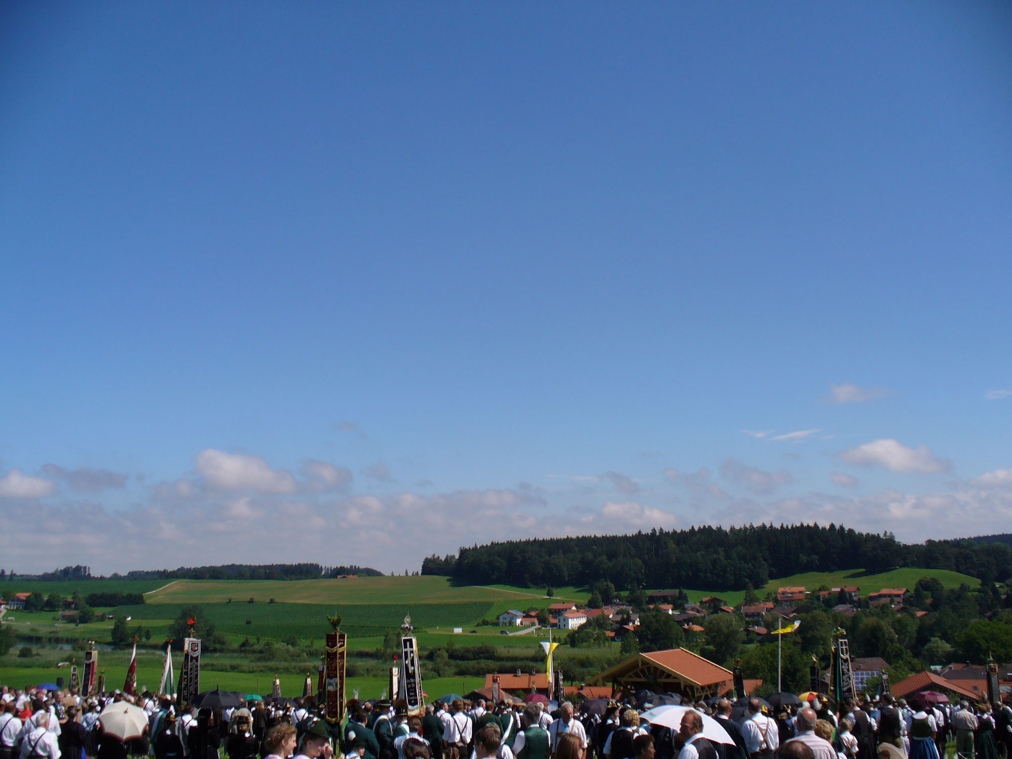 Truchtlaching Trachtenumzug - 7.10.2011