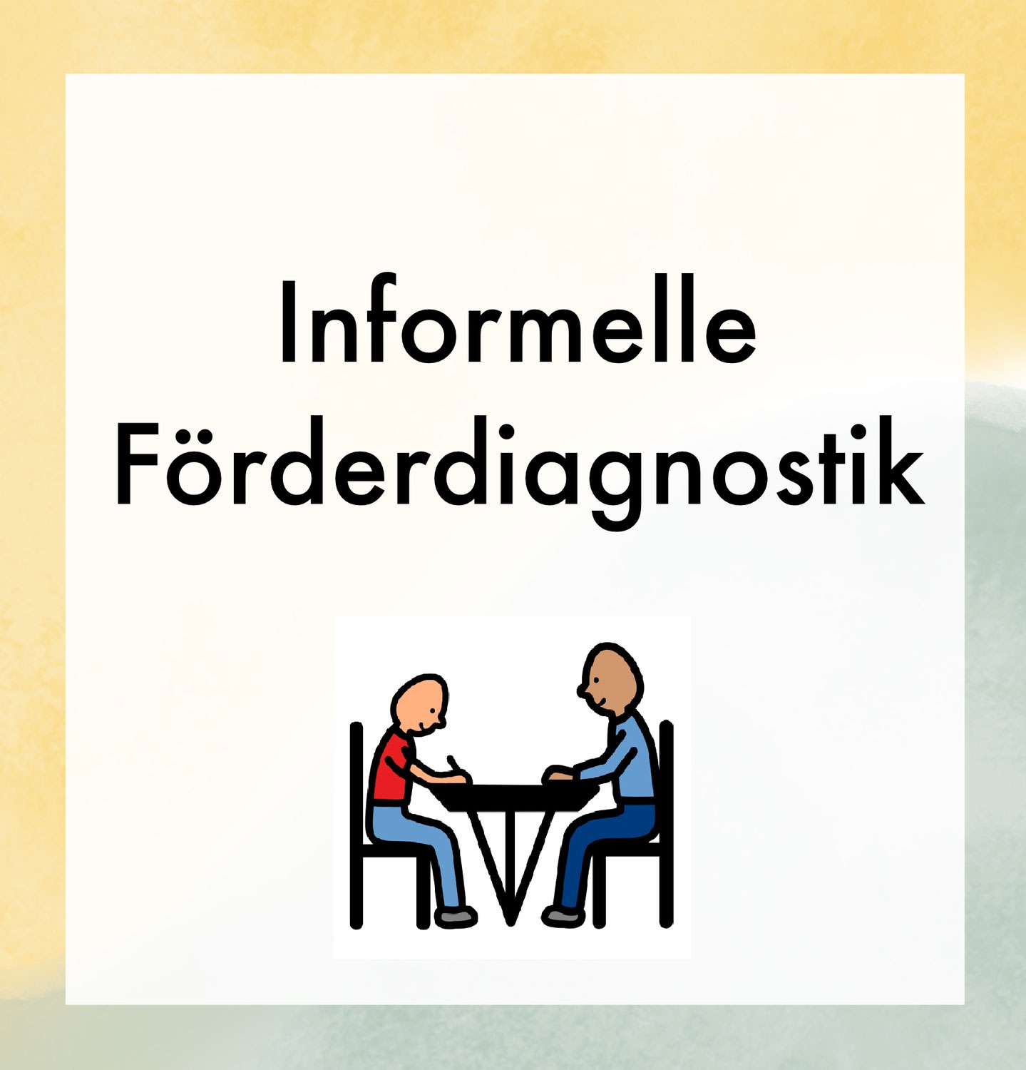 Informelle Förderdiagnostik