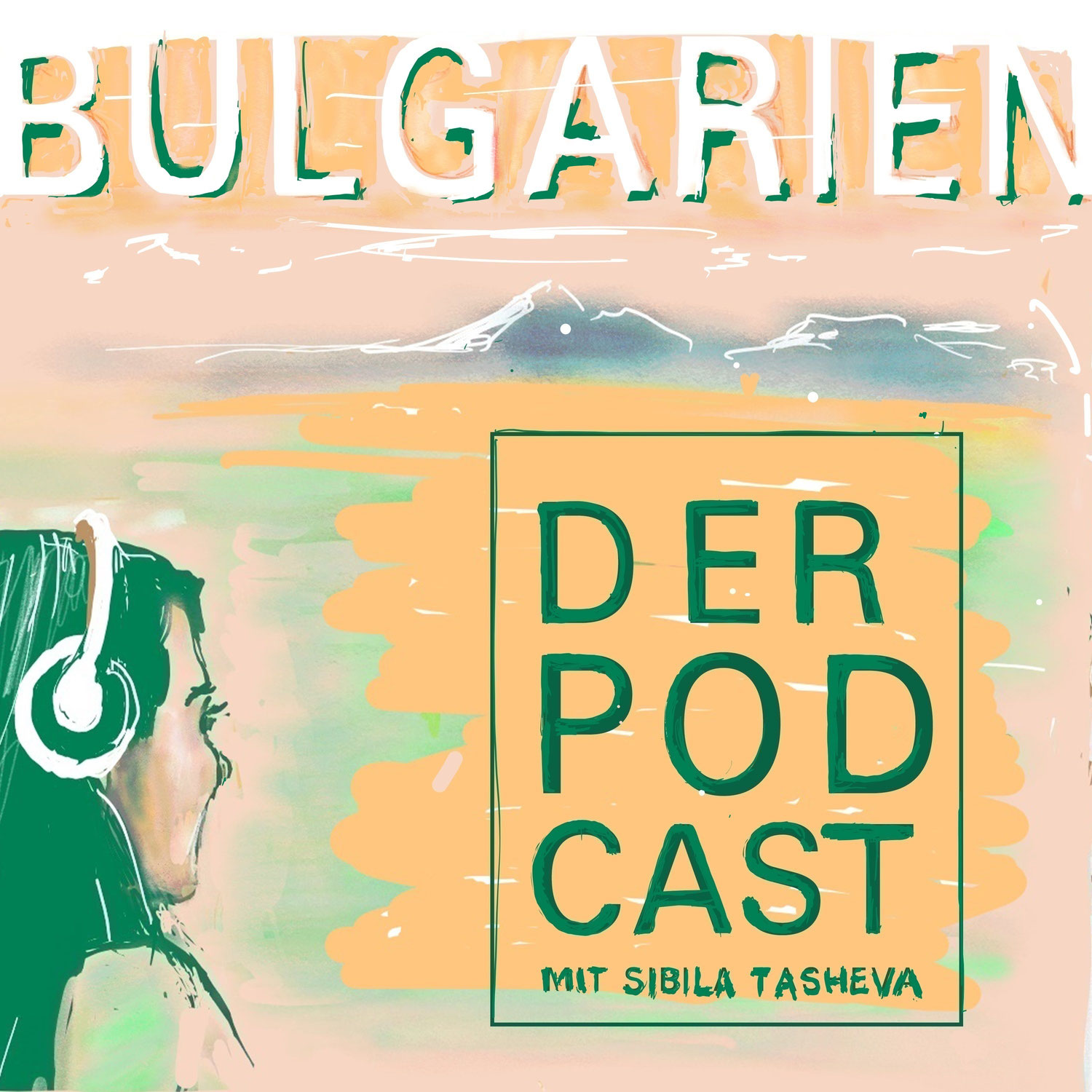 Bulgarien - Der Podcast: 6. Gergana Börger, Lektorin: Märchen, Hochzeitsbräuche, Liebeserklärungen
