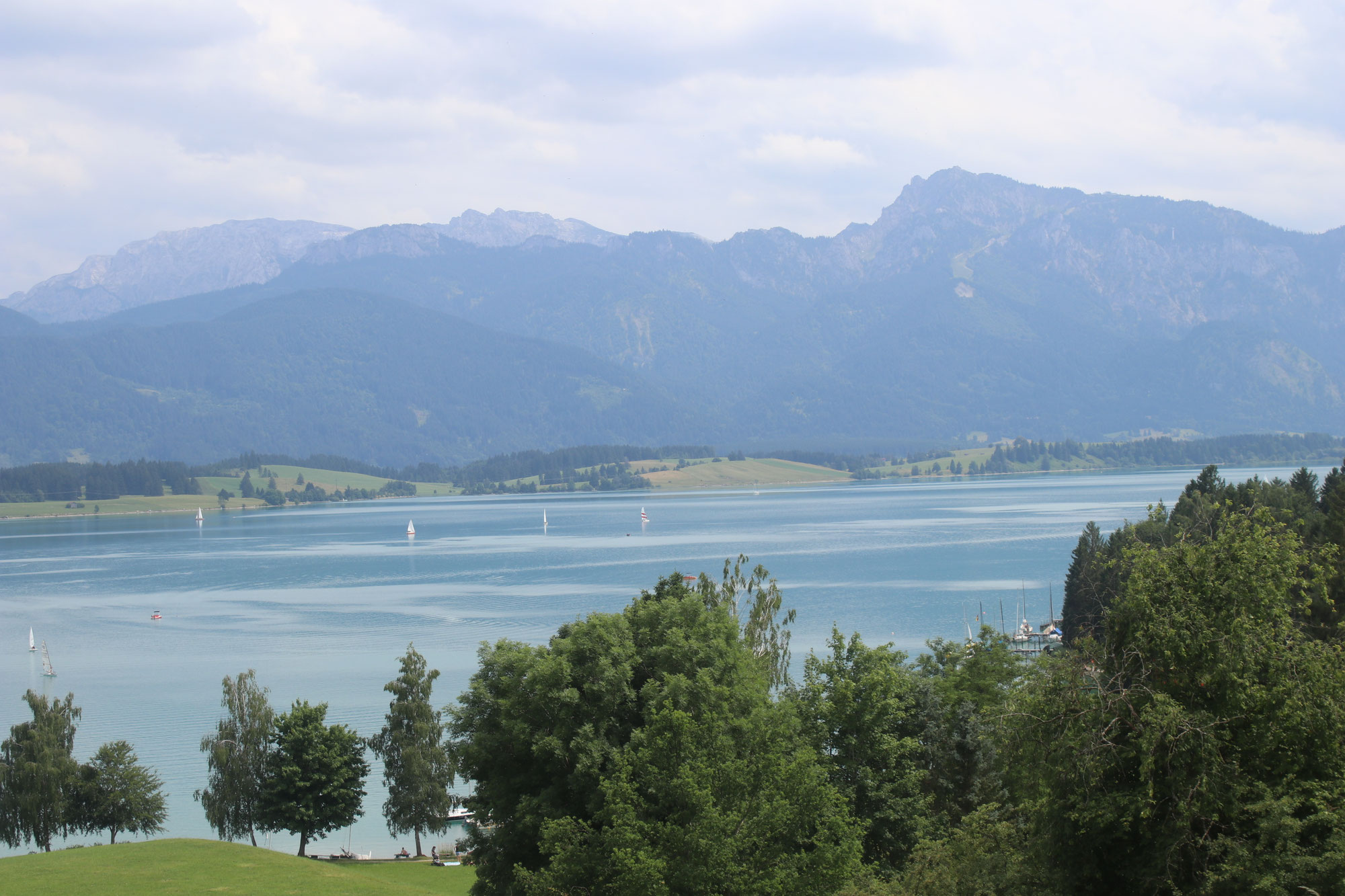 Forggensee / Allgäu