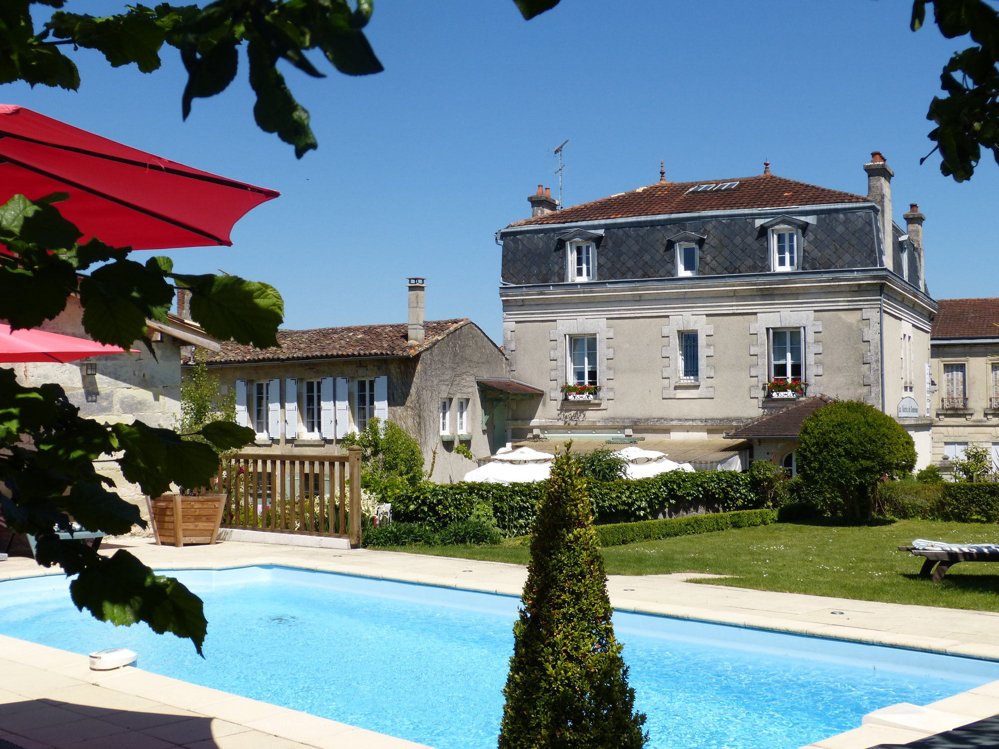 Accueil La RocheChalais Dordogne Périgord station verte Chambres d