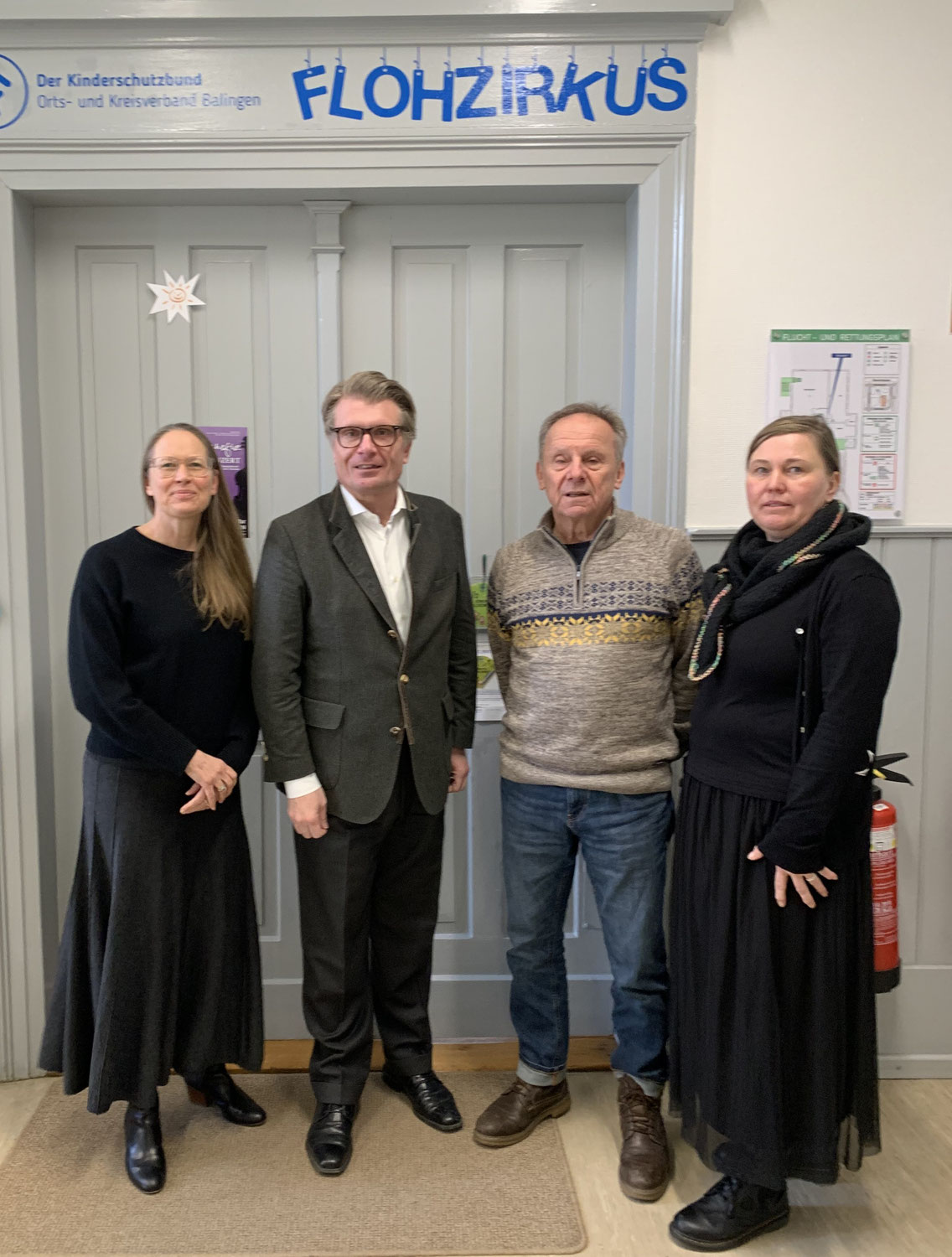 Besuch von Herrn Bareiß