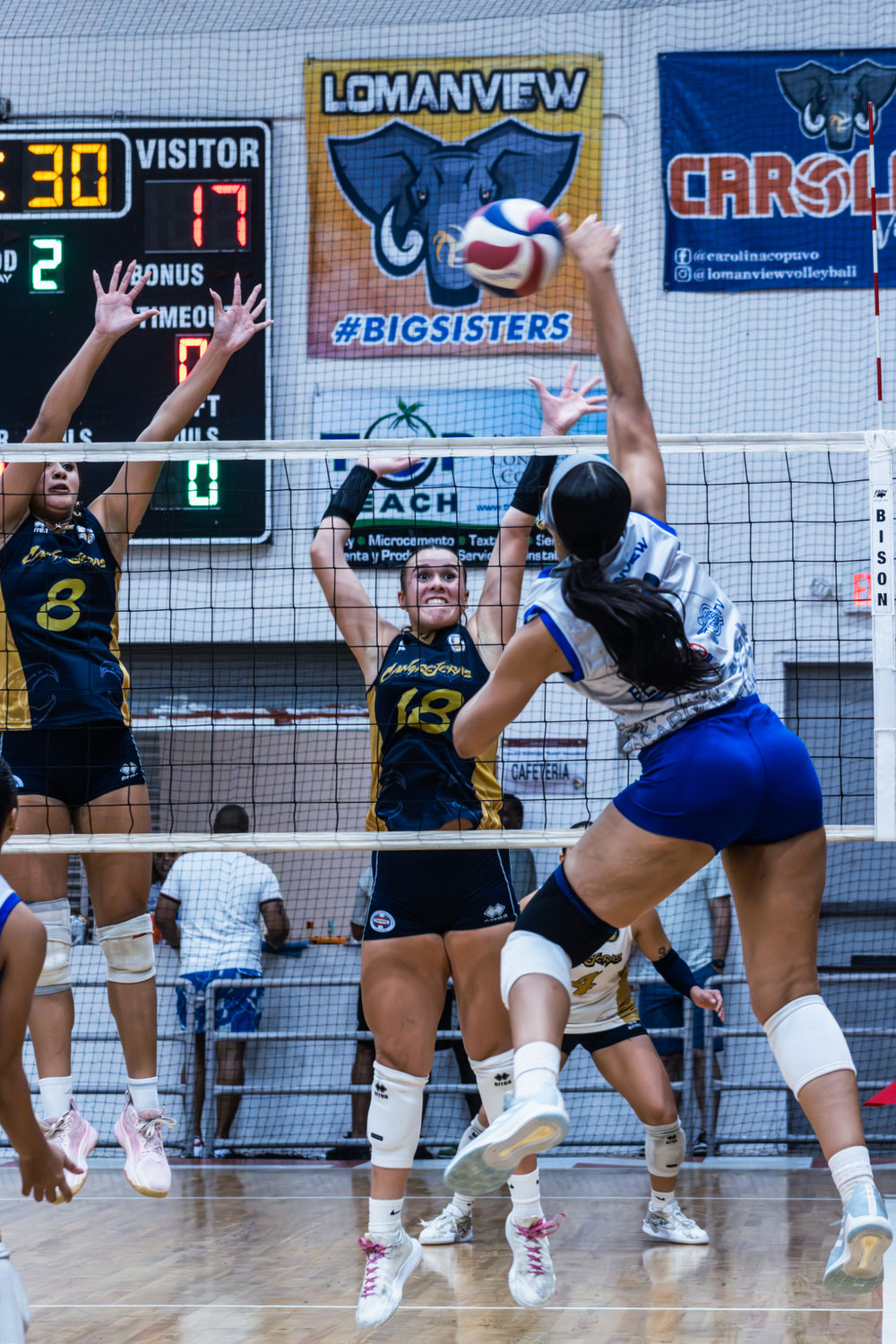 Carolina recupera la quinta posición