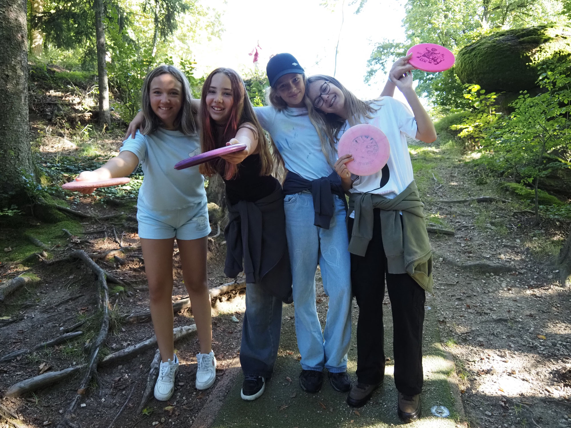 Disc-Golf-Abenteuer
