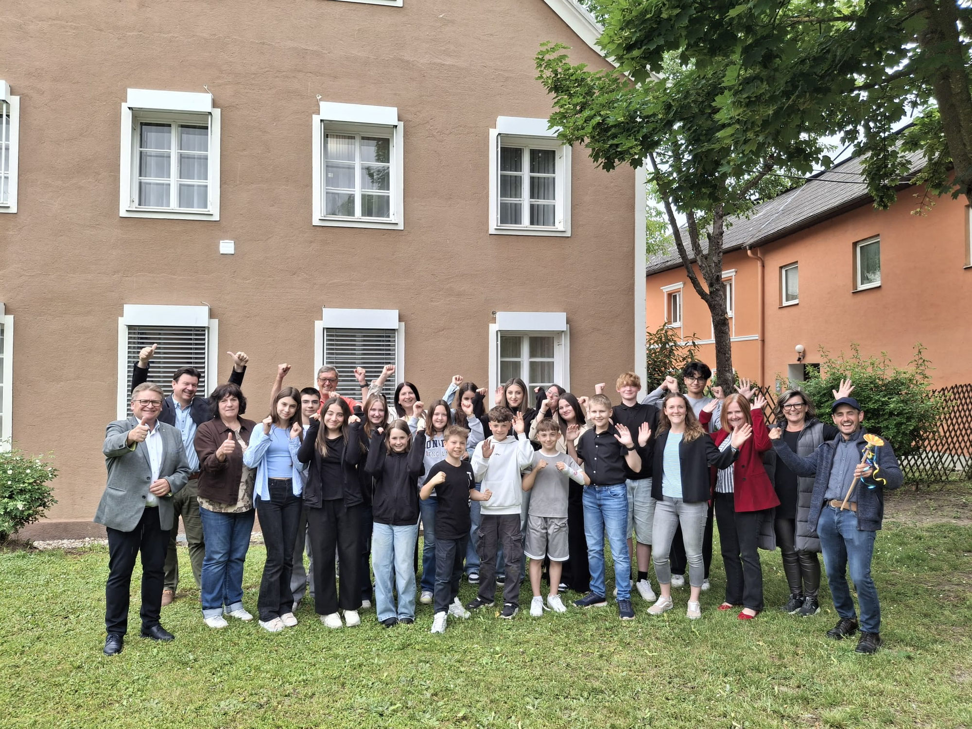 Demokratie im Schulalltag hautnah erleben