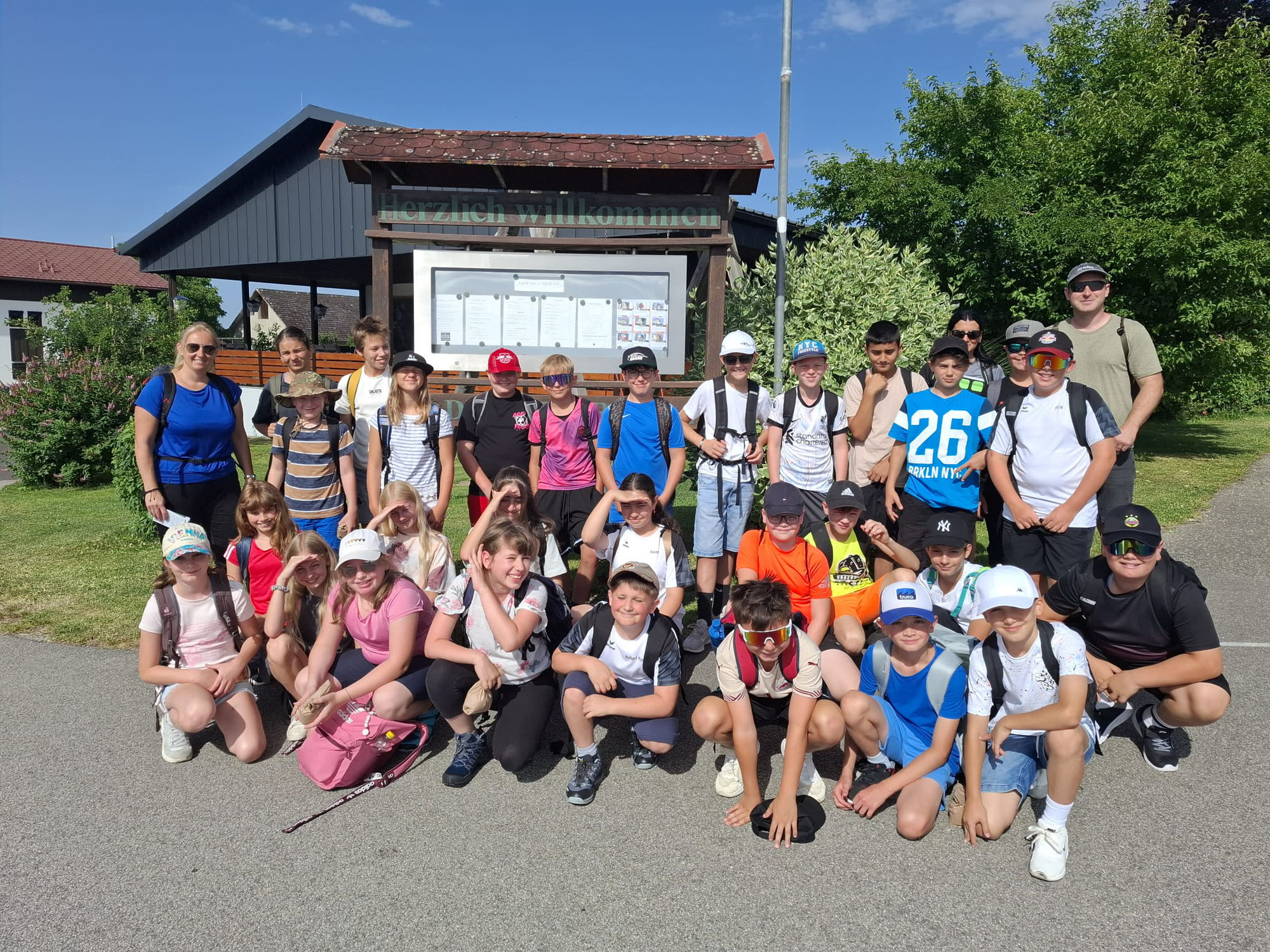 Erlebnistage der 1. Klassen in Klaffer am Hochficht