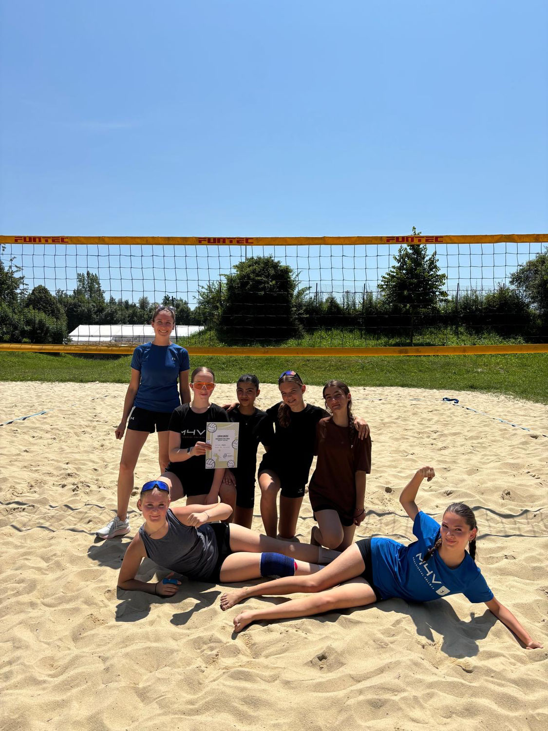 Beachvolleyballturnier in Perg