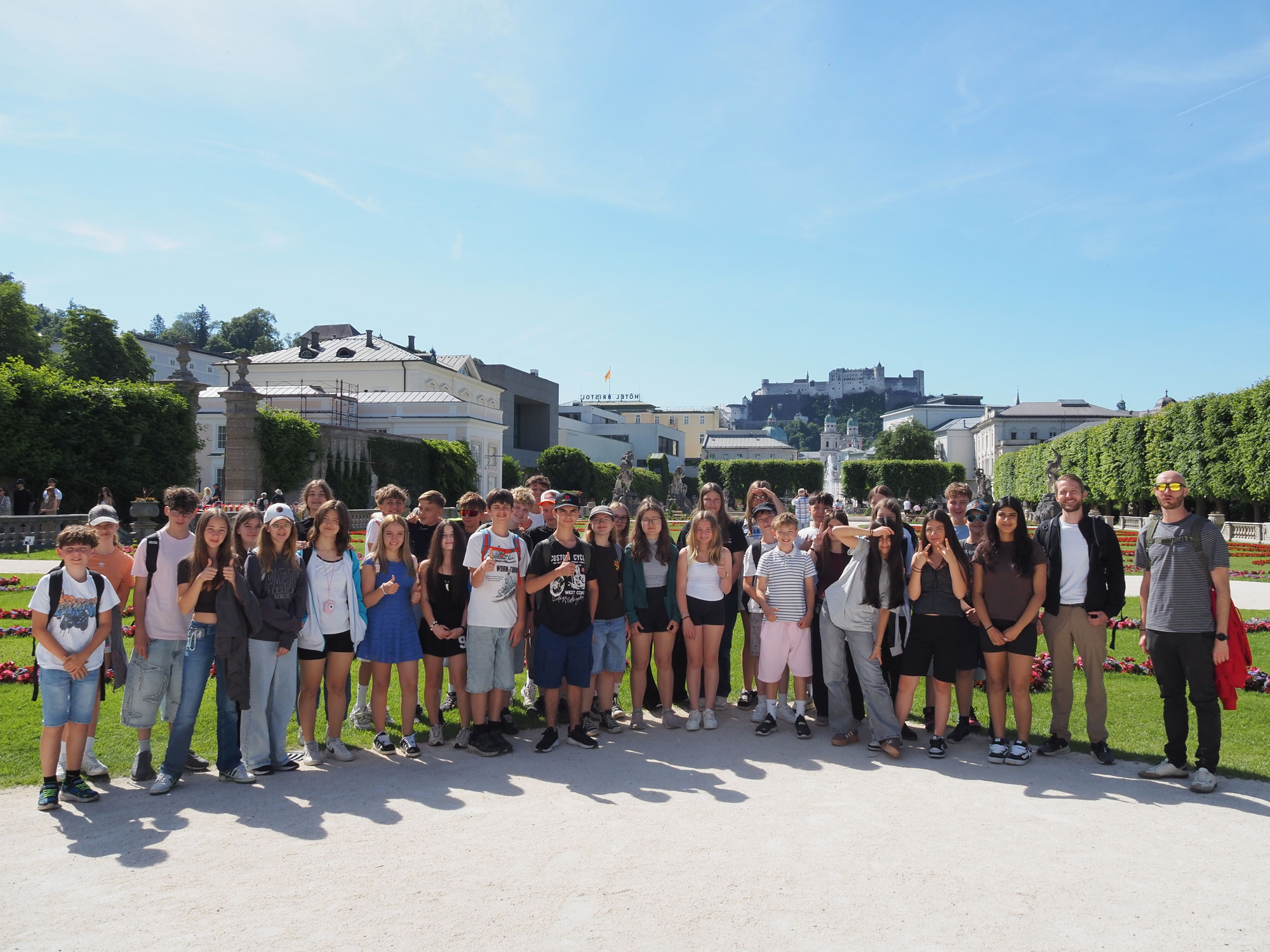 Sommerprojektwoche ins St. Johann im Pongau