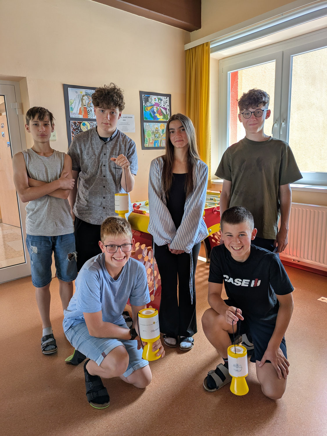 Kinder im Einsatz für den guten Zweck