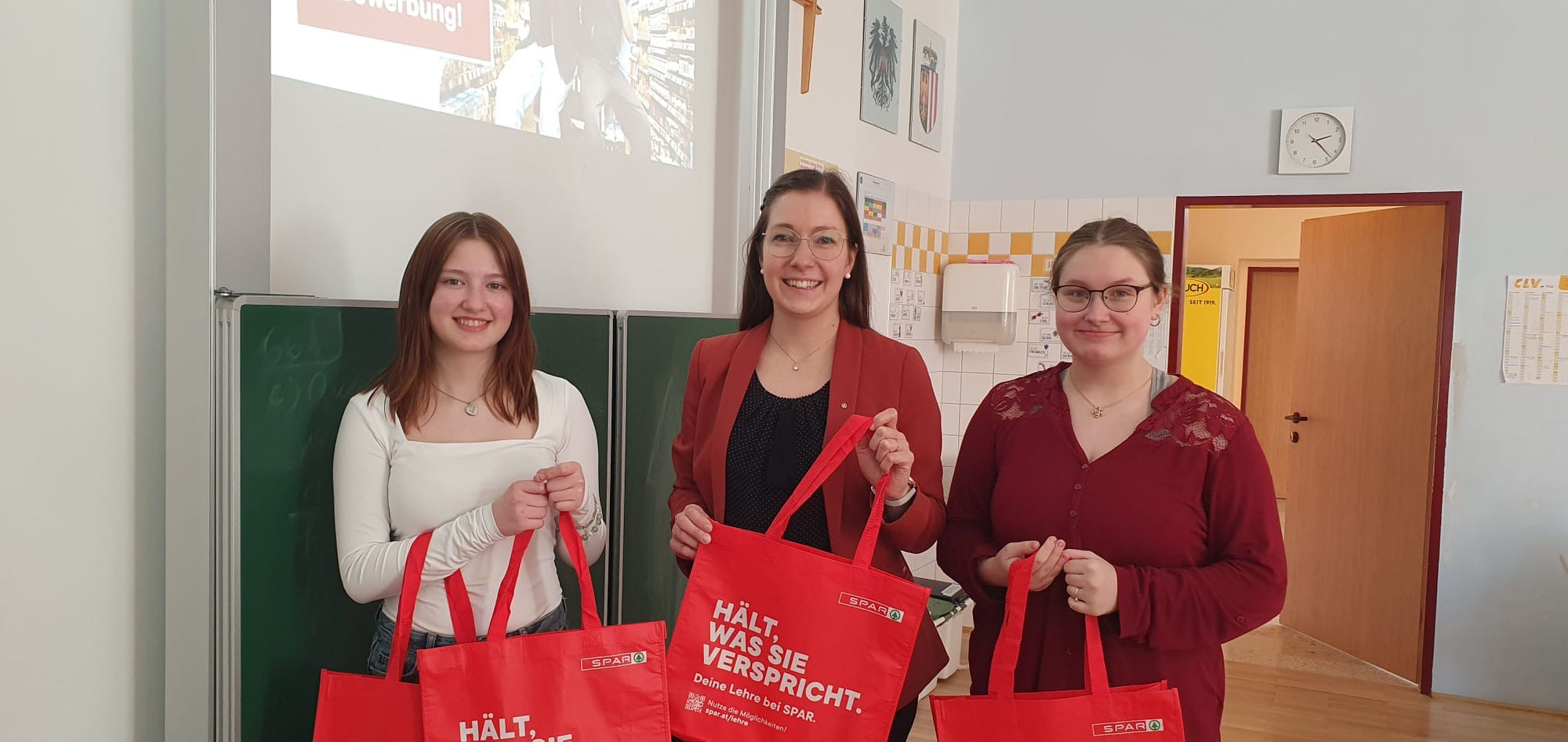 Einblicke ins Berufsleben
