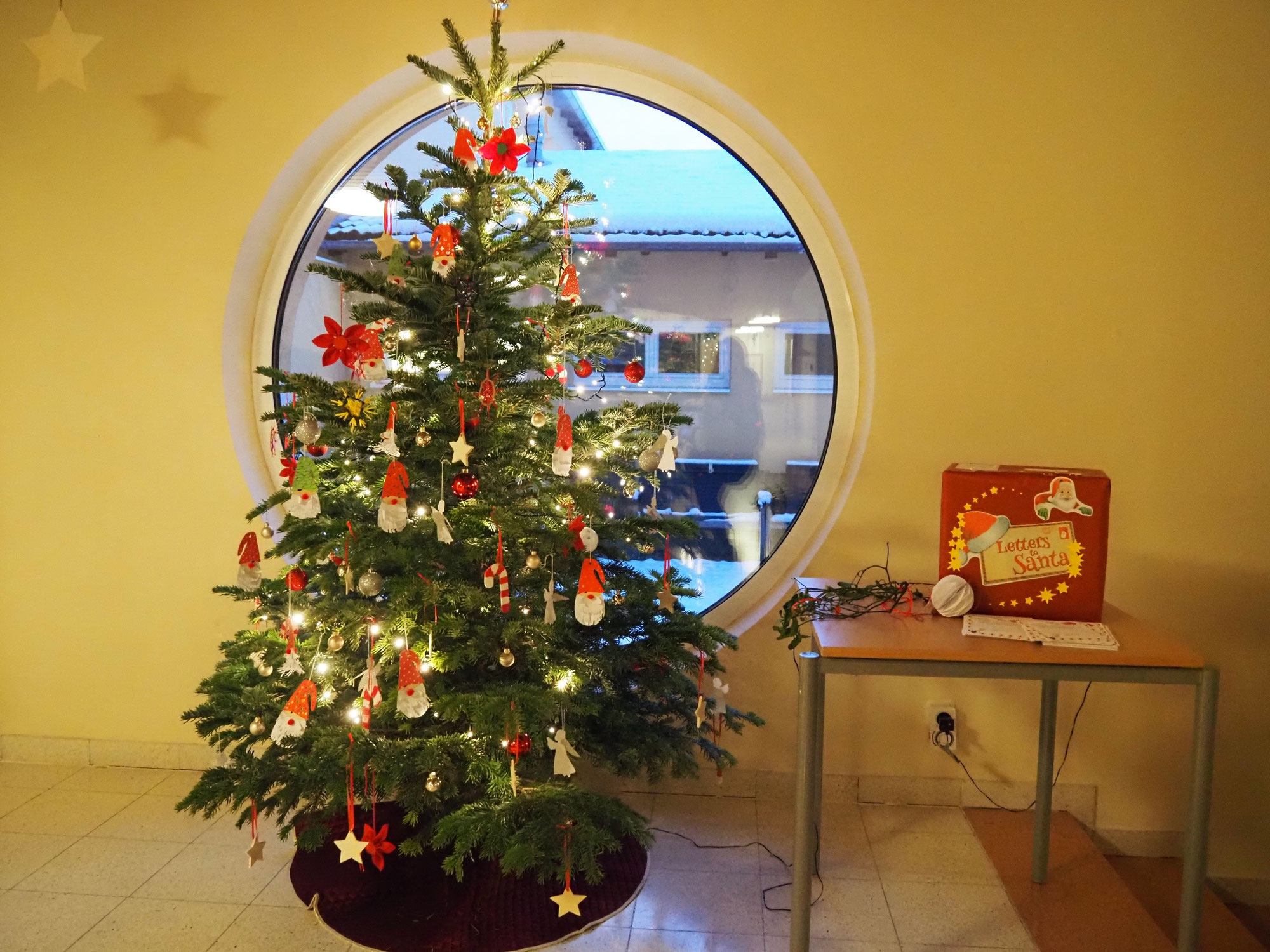 Es weihnachtet in der Aula!