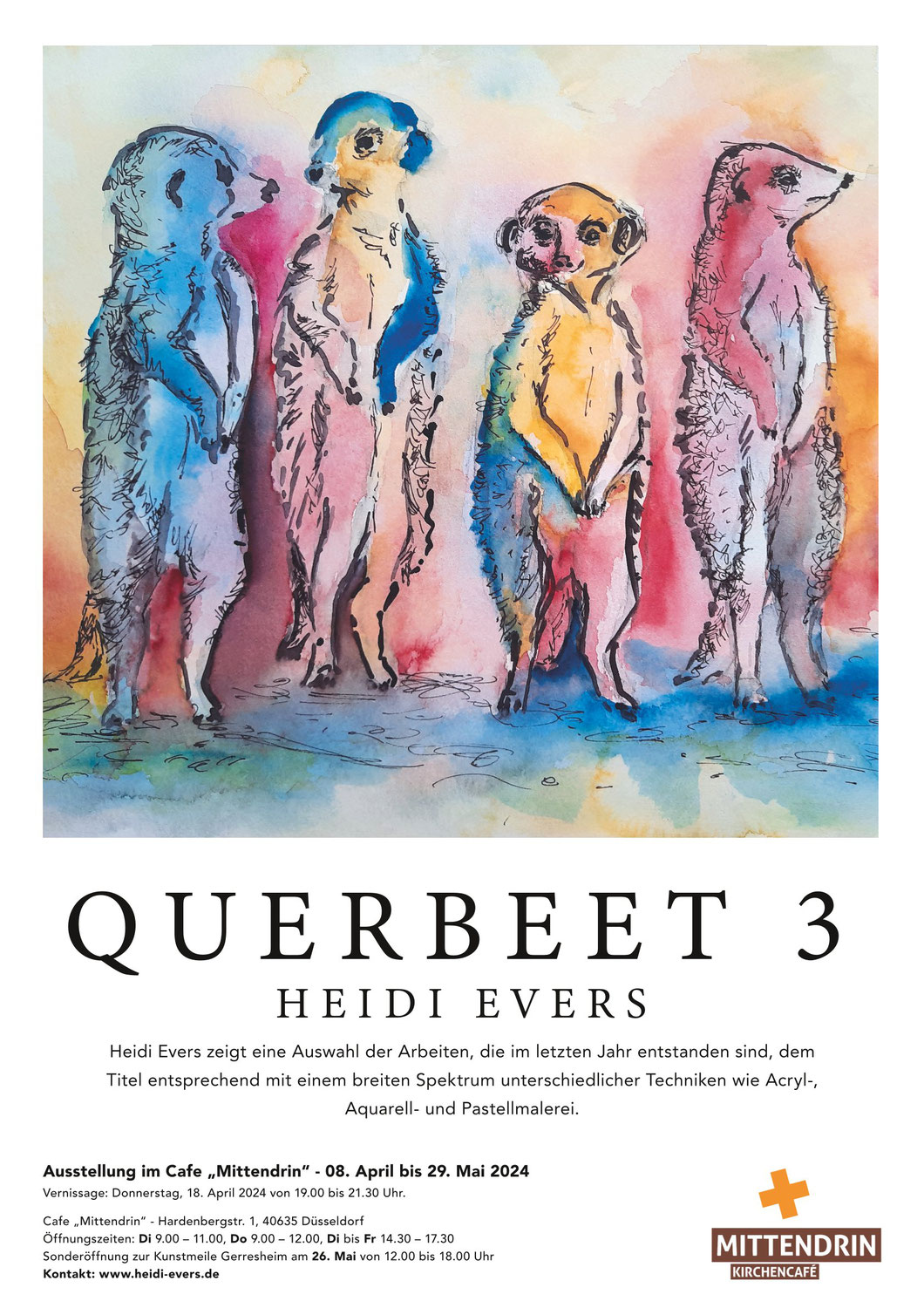 "Querbeet 3" in Gerresheim